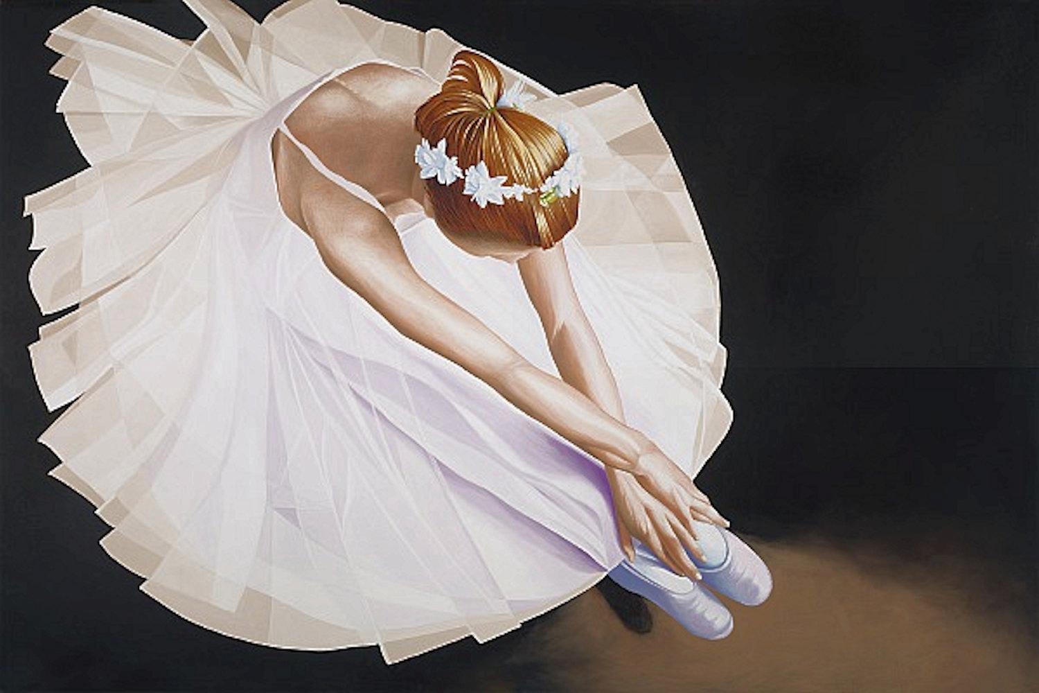 Image of Home affaire Leinwandbild »K.BLACK/Ballerina«, 70/50 cm bei Ackermann Versand Schweiz