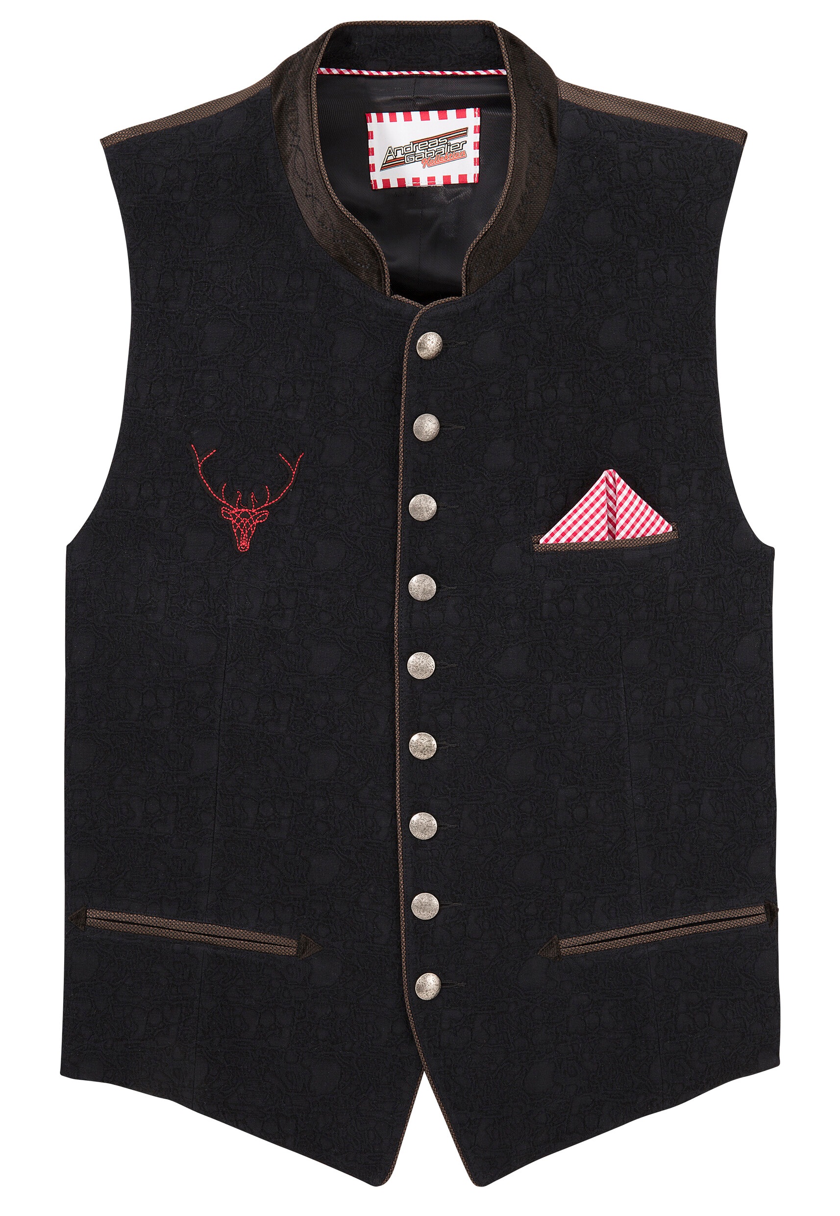 Image of Andreas Gabalier Kollektion Trachtenweste, Herren mit Stecktuch bei Ackermann Versand Schweiz