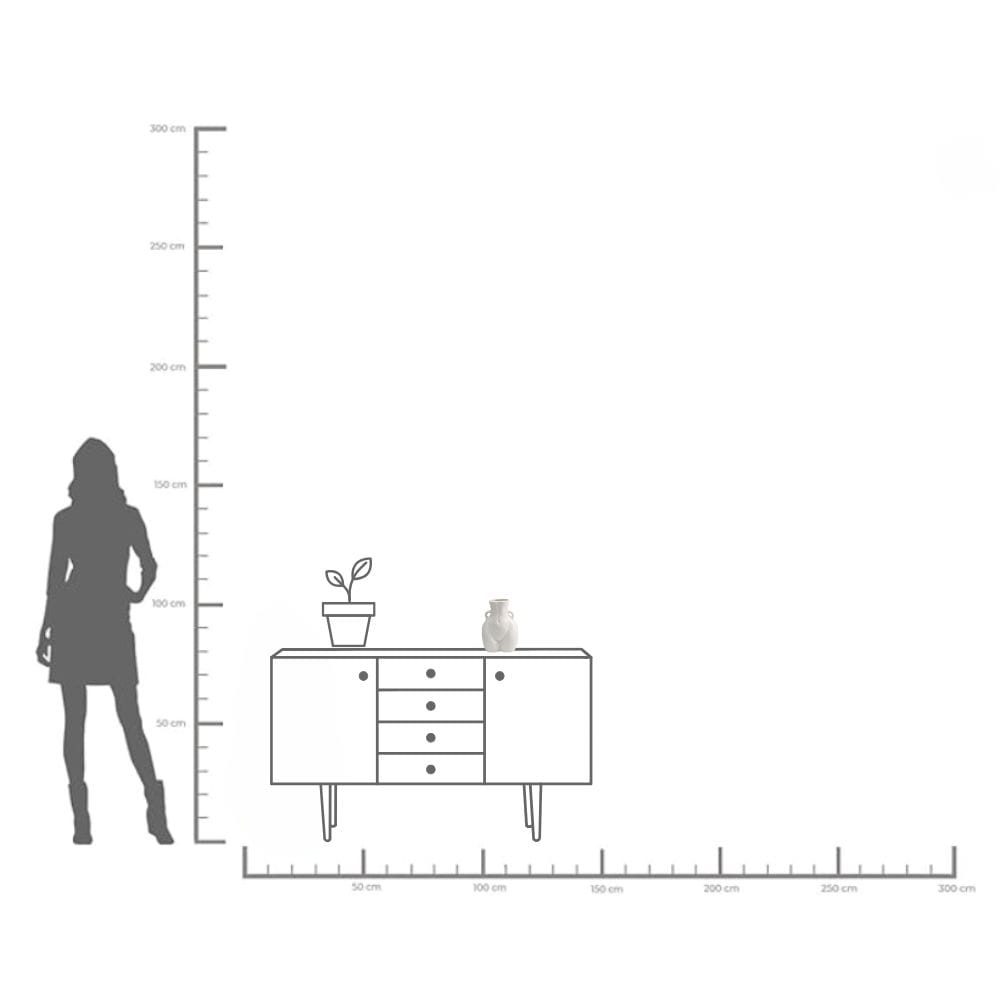 Kare Design Vase de table »Vase Donna«