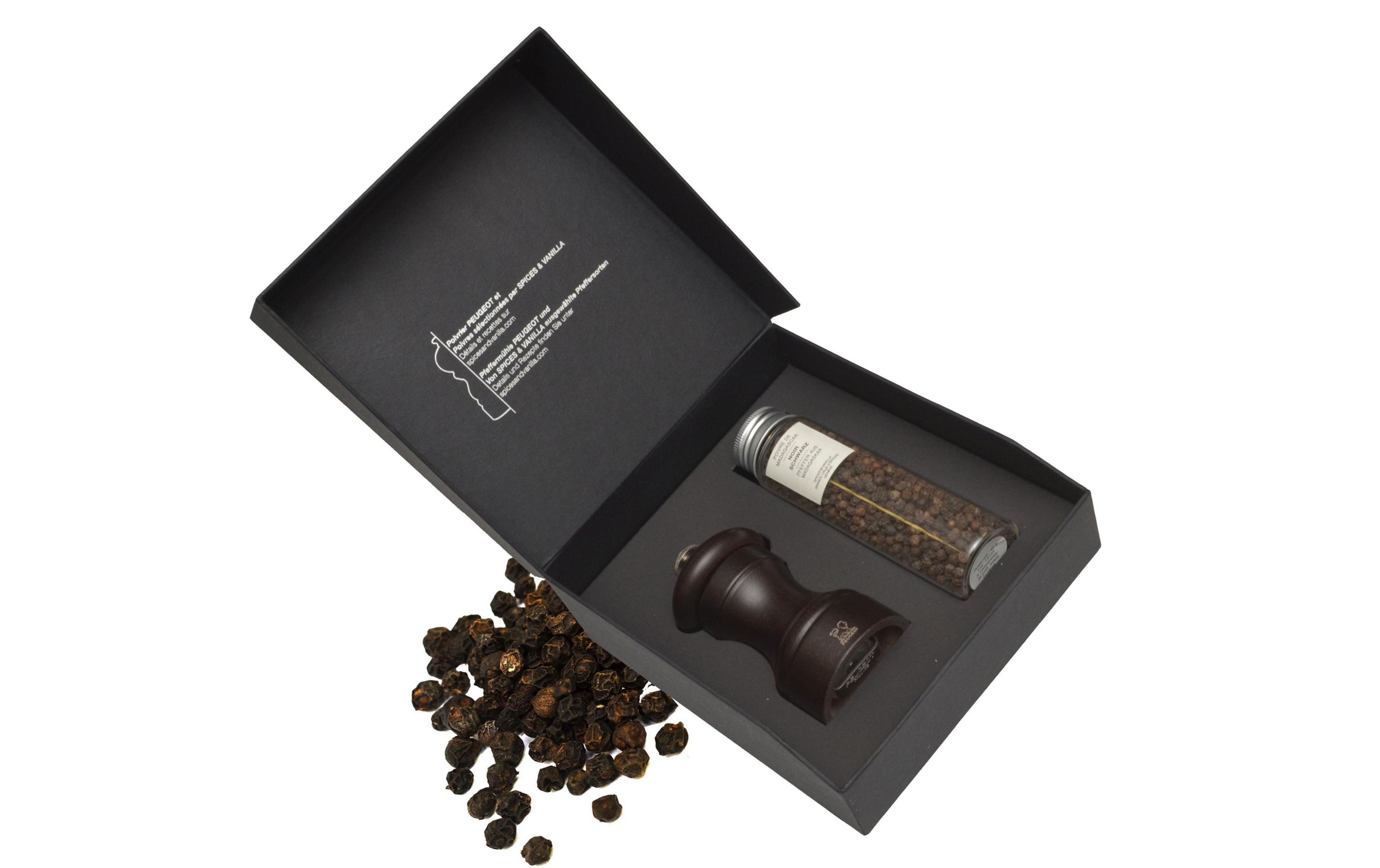 Image of PEUGEOT Pfeffermühle »Bistro 10 cm, Schwarz« bei Ackermann Versand Schweiz