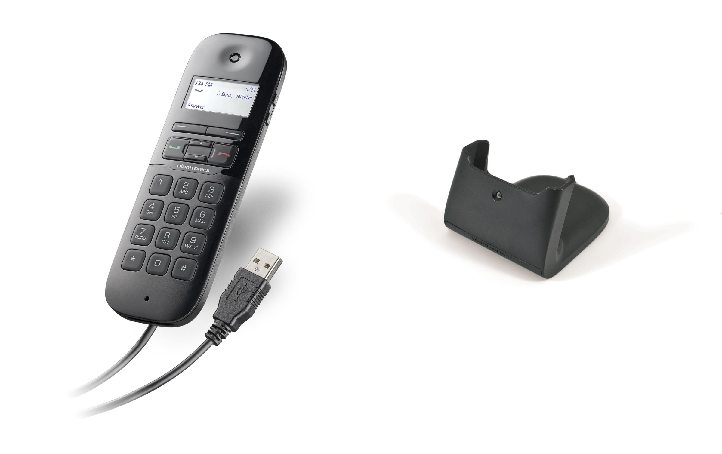 Image of Plantronics Kabelgebundenes Telefon »Calisto P240 USB«, (Mobilteile: 1) bei Ackermann Versand Schweiz