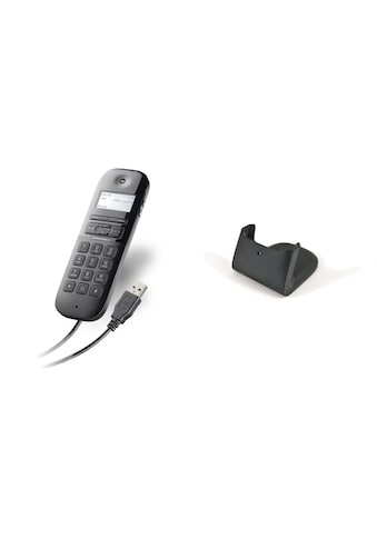 Plantronics Kabelgebundenes Telefon »Calisto P240 USB«, (Mobilteile: 1) kaufen