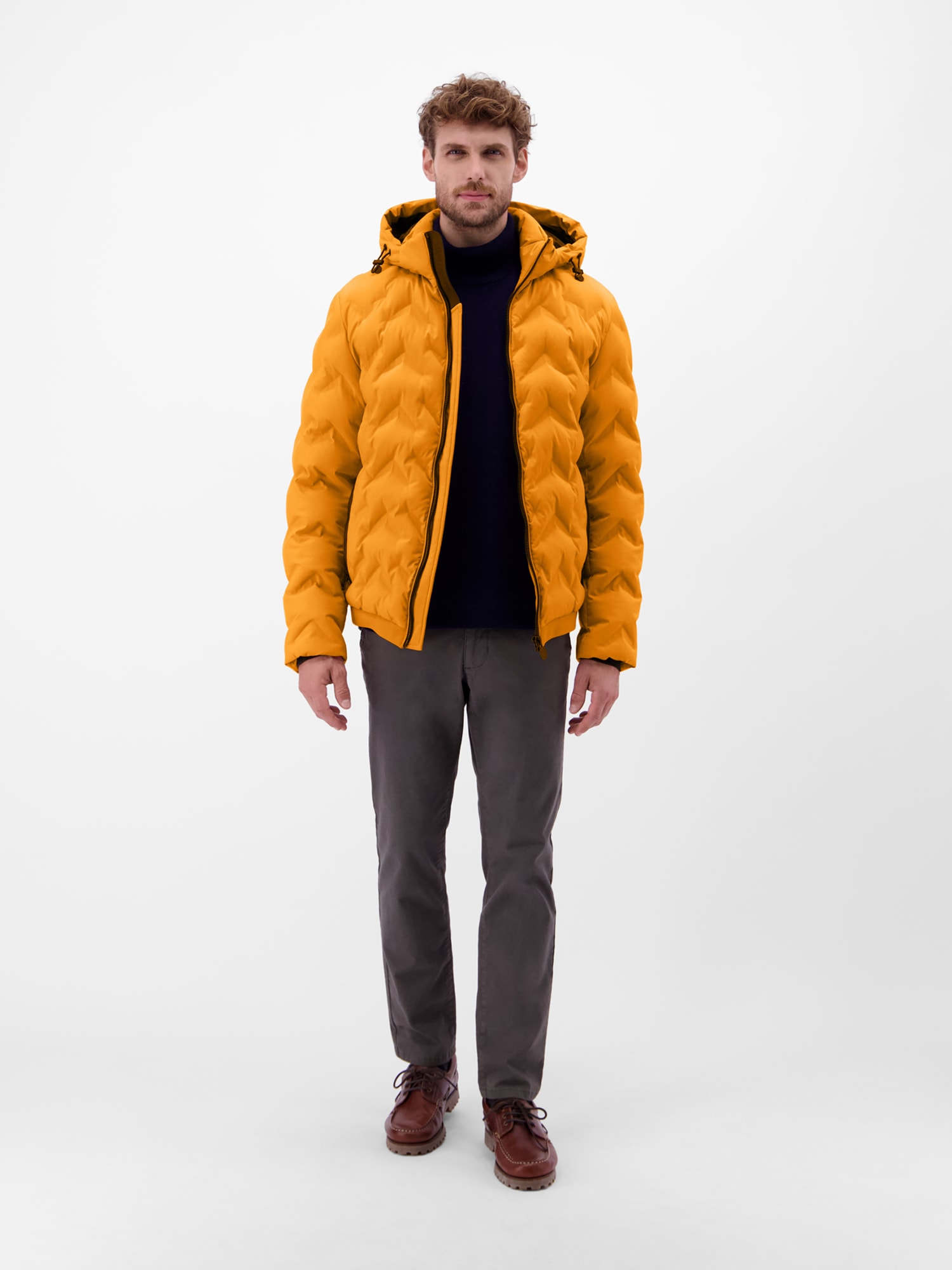 LERROS Steppjacke »Herren Funktions-Steppjacke« mit Kapuze