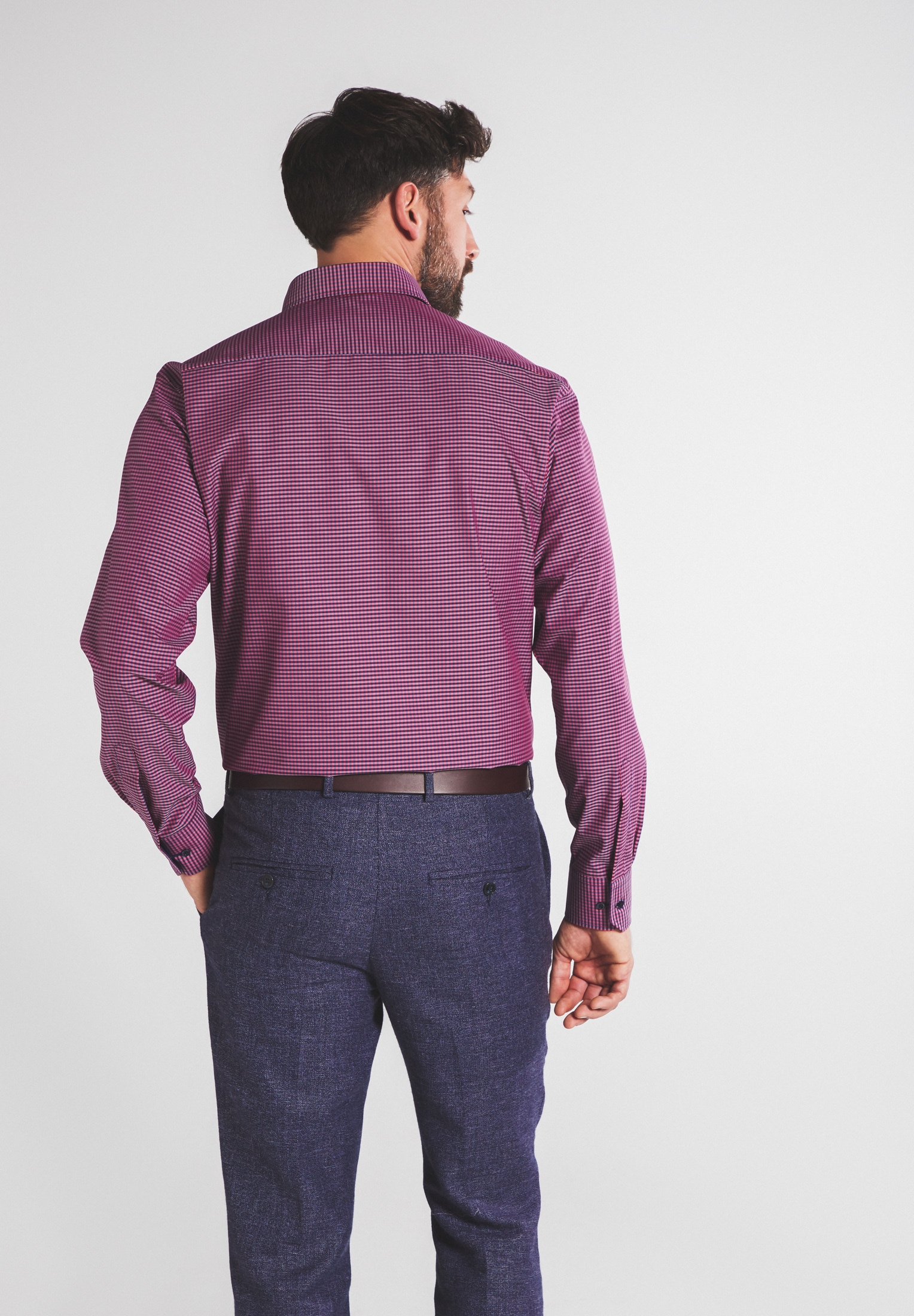Eterna Chemise à manches longues »COMFORT FIT« NON IRON (sans repassage)