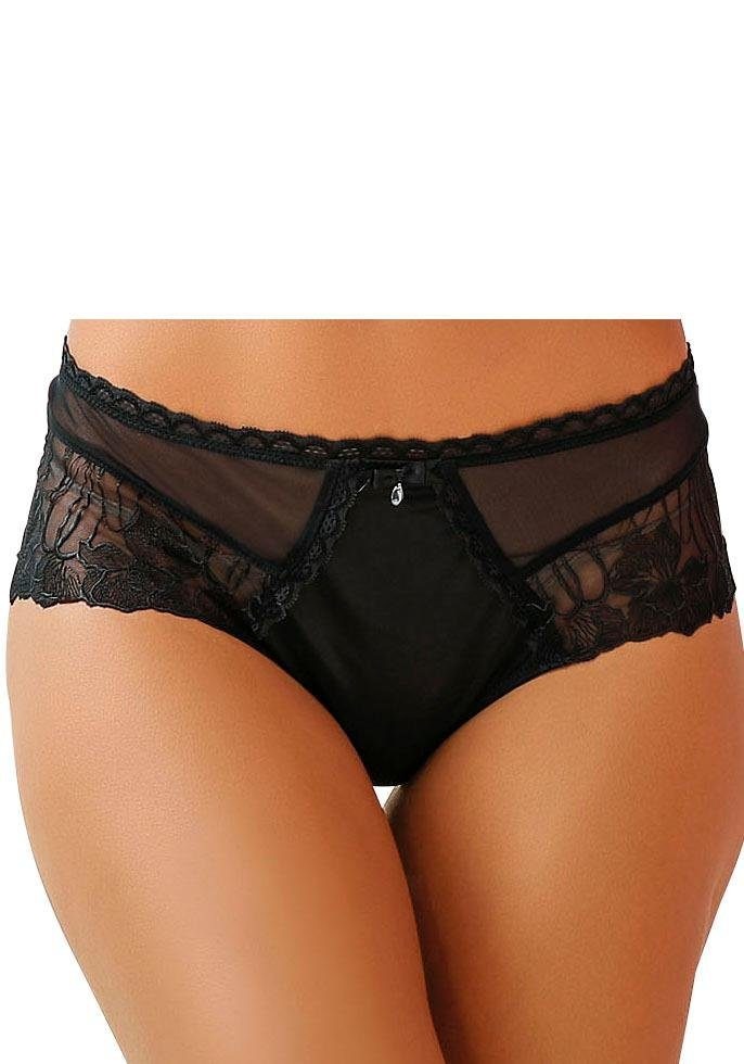 Image of LASCANA Panty, mit schöner Stickerei-Spitze bei Ackermann Versand Schweiz