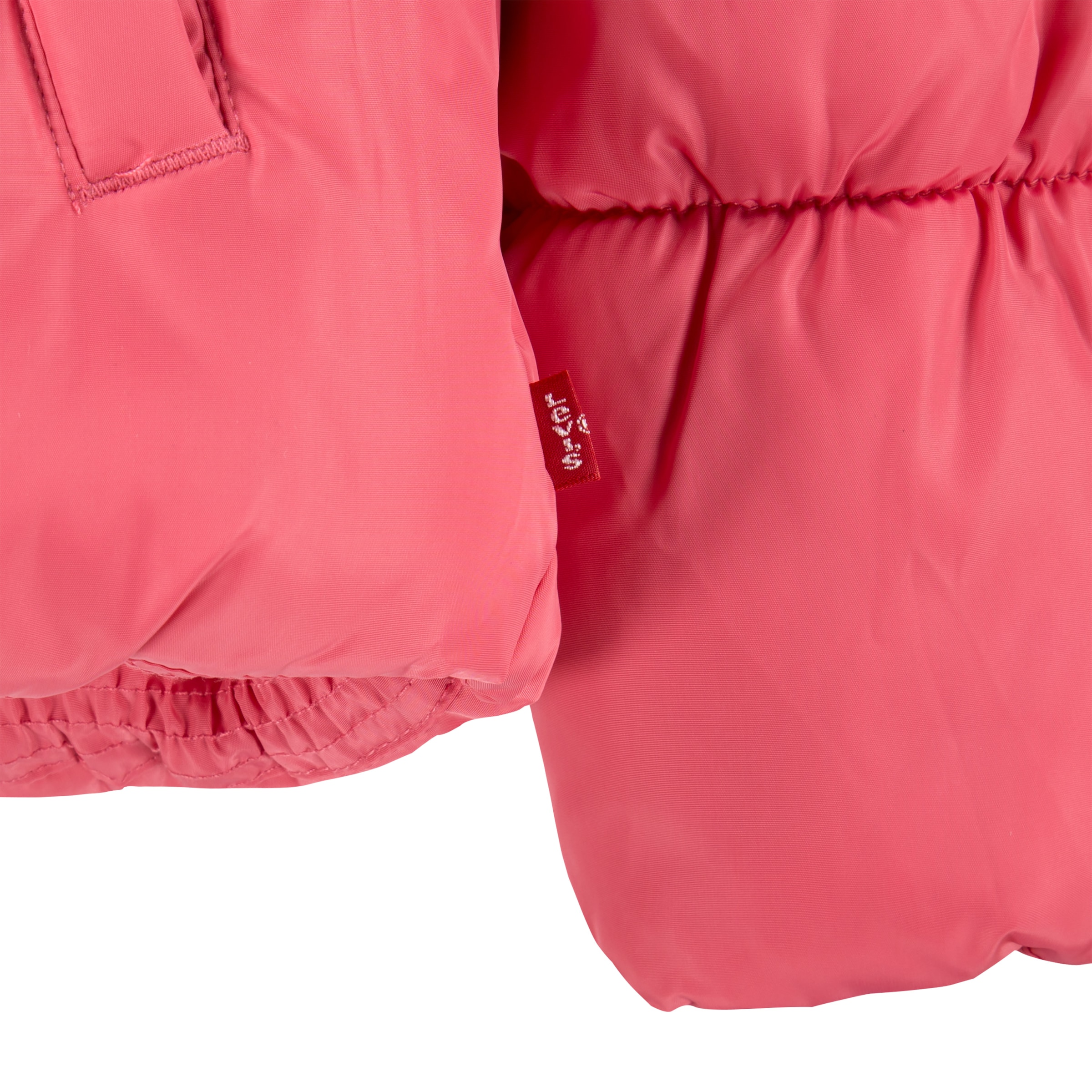 Levi's® Kids Winterjacke »LVG COLOR BLOCK PUFFER« mit Kapuze in Colorblocking-Optik, for Girls