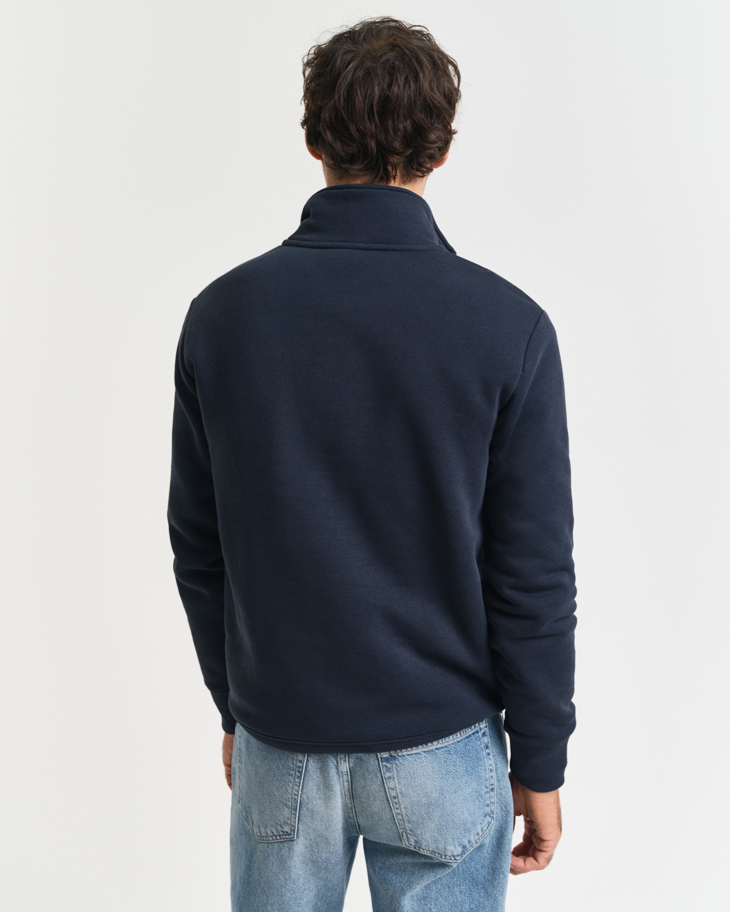 Gant Sweatshirt »GRAPHIC HALF ZIP«