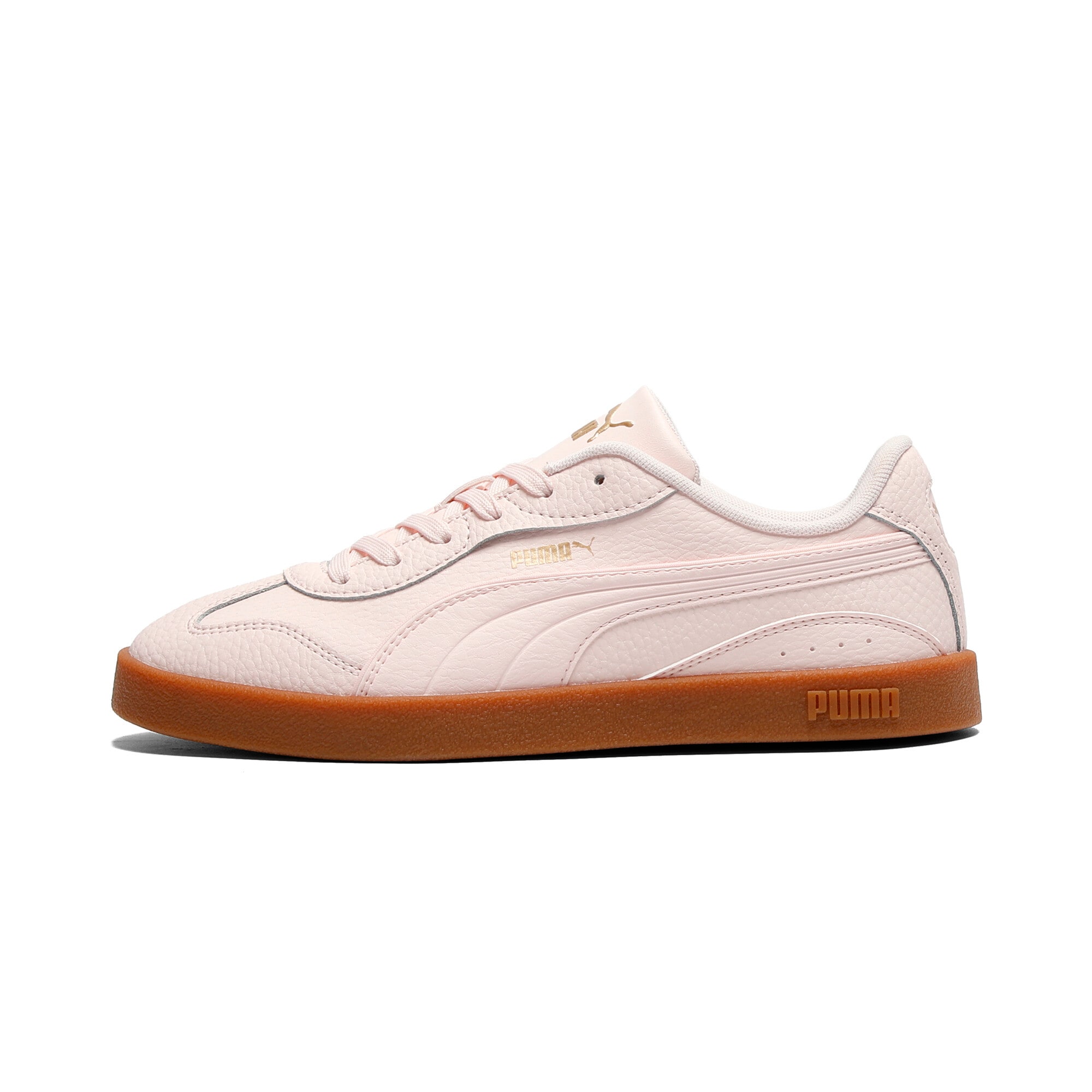 PUMA Sneakers »CLUB AZURA L«  Obermaterial aus Leder, Gummilaufsohle mit leichtem Profil