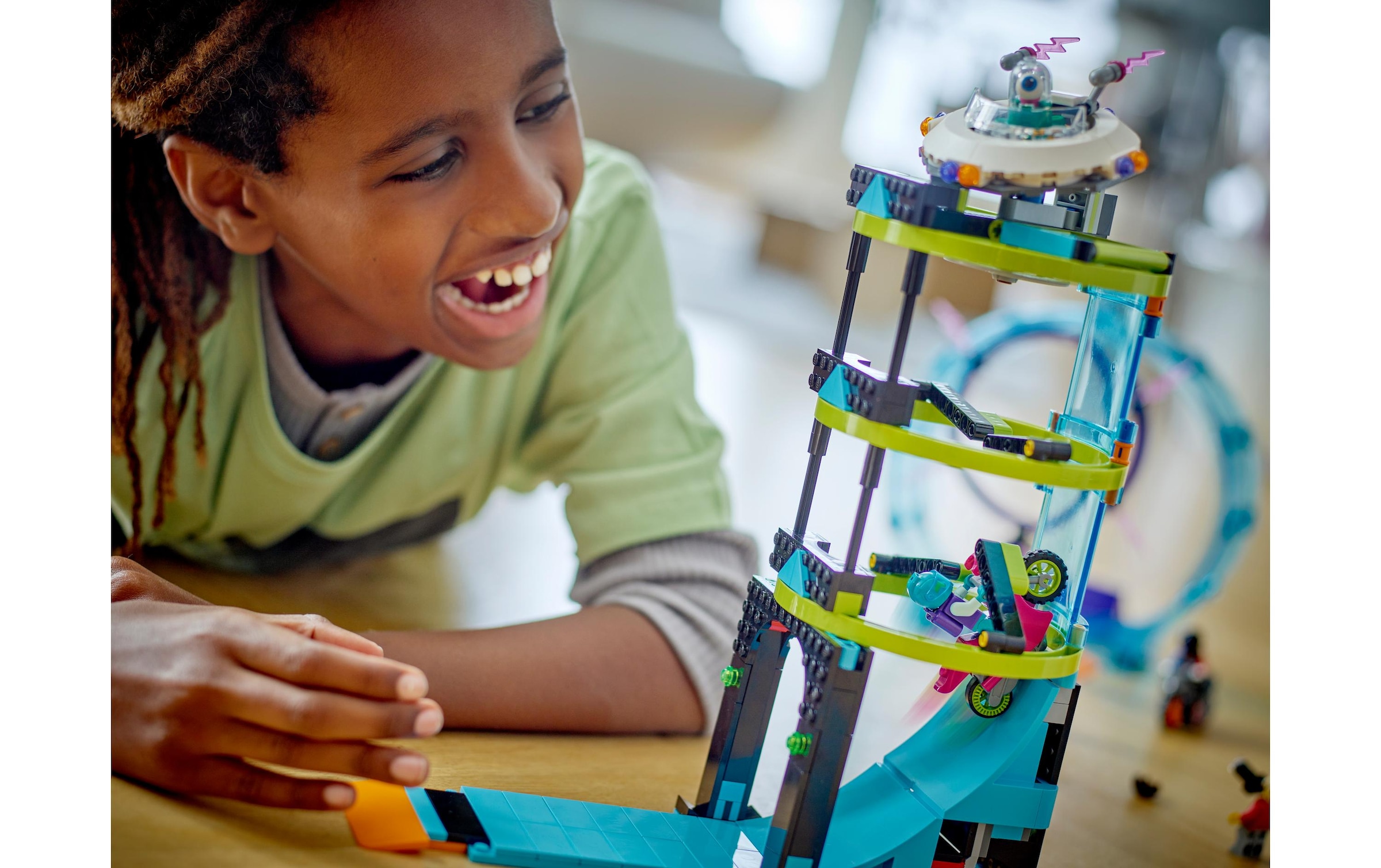 LEGO® Pions de construction »Stuntfahrer-Challenge«