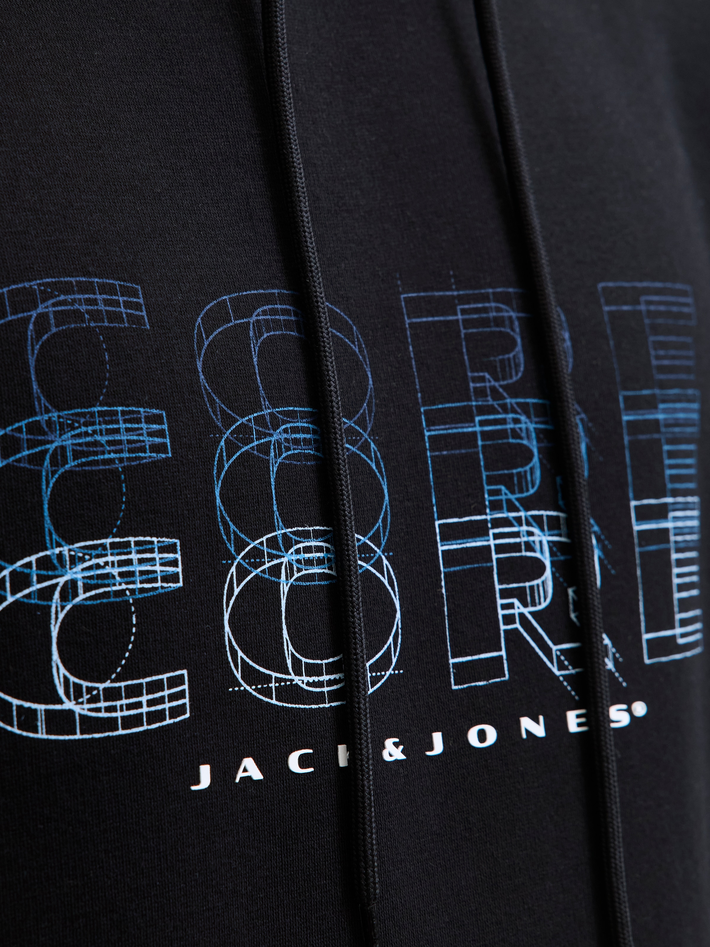 Jack & Jones PlusSize Sweat à capuche »JCOFUSION BRANDING SWEAT HOOD PLS«

