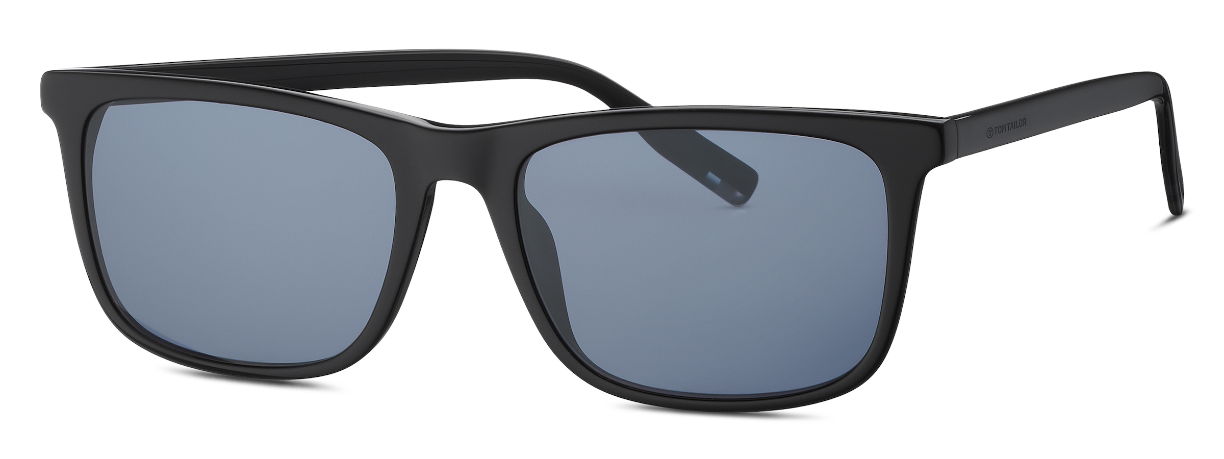 Image of TOM TAILOR Sonnenbrille "Modell 676012" Form Karree/Eckig, Logoschriftzug auf Bügel, Kunststofffassung