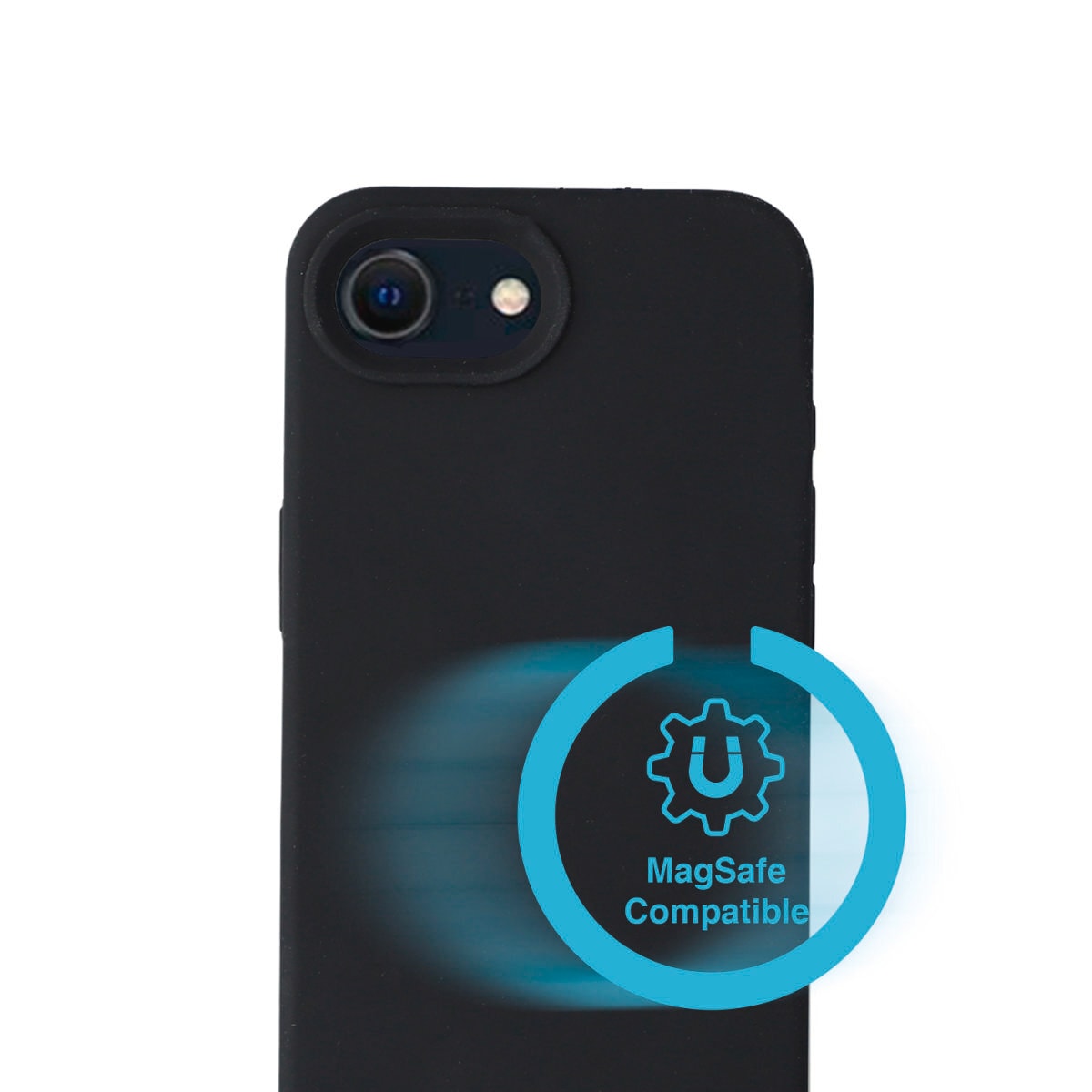 4smarts Handyhülle »Silikon Case Cupertino für Apple iPhone SE (4. Gen)«, Backcover, Schutzhülle, Handyschutzhülle, Case, Schutzcase, stossfest