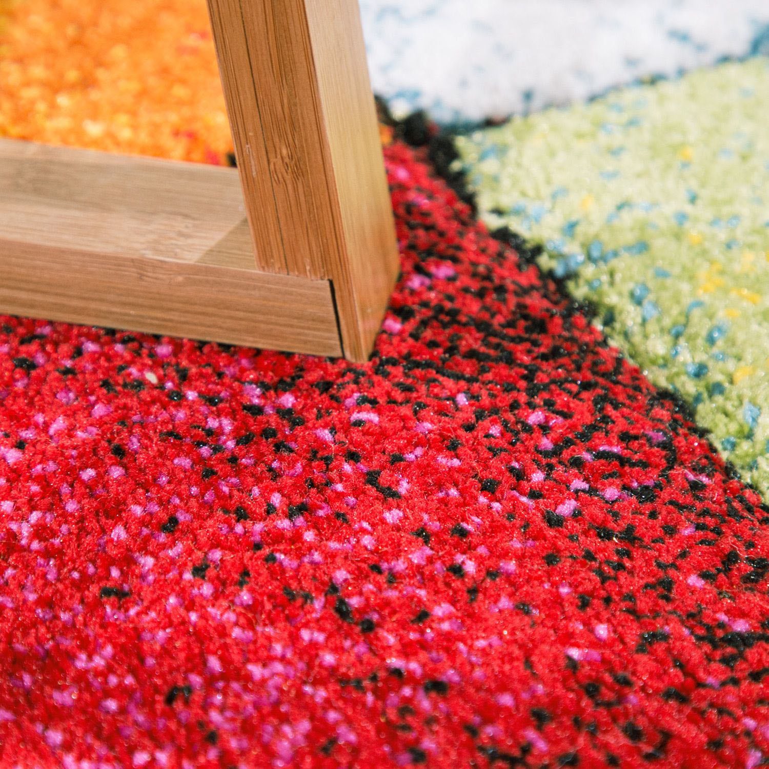 Paco Home Teppich »Smaragd Muster, mit Kurzflor, 3D-Design, auch 753«, Karo jetzt als kaufen rechteckig, Läufer erhältlich