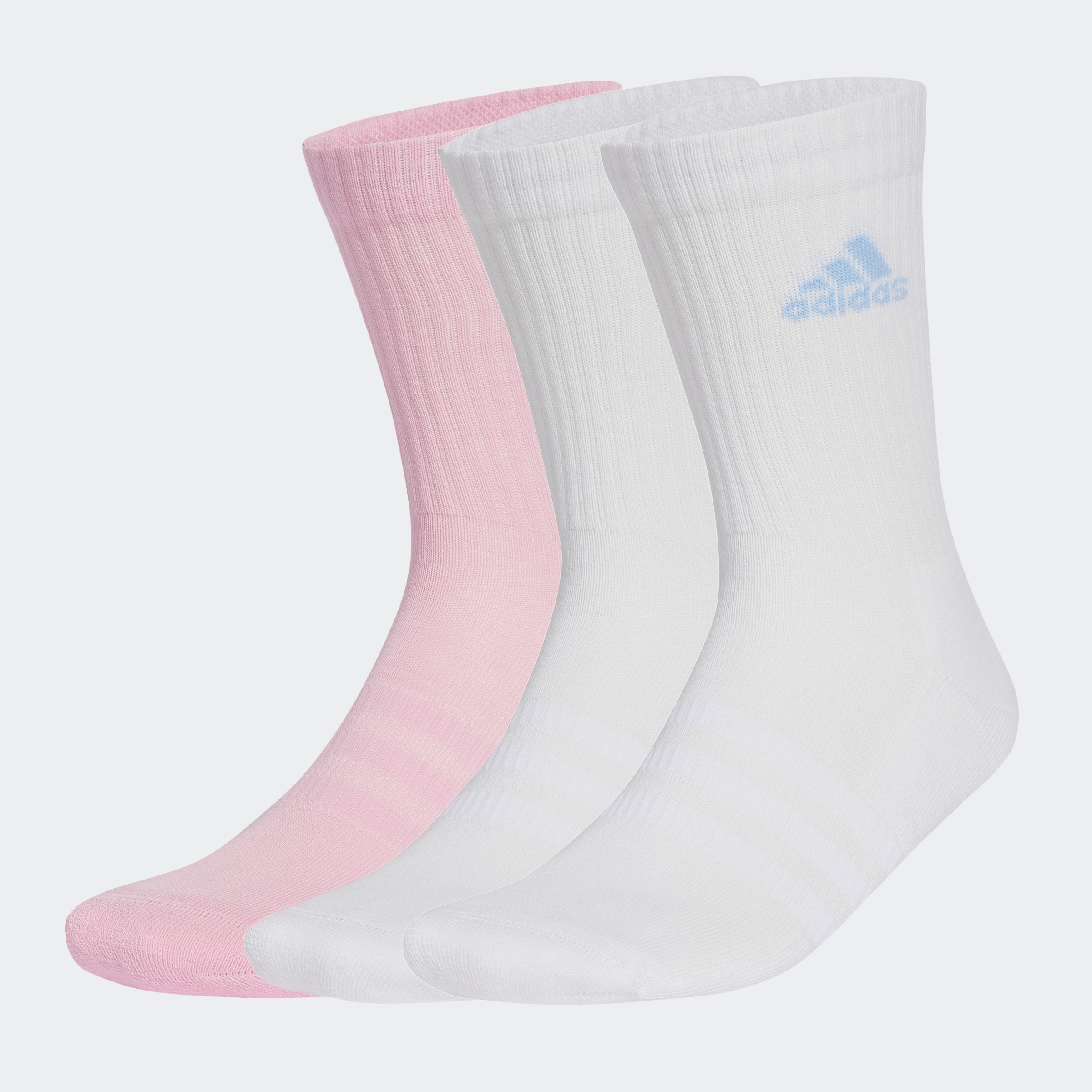 adidas Performance Funktionssocken »CUSHIONED CREW SOCKEN, 3 PAAR«, (3 Paar)