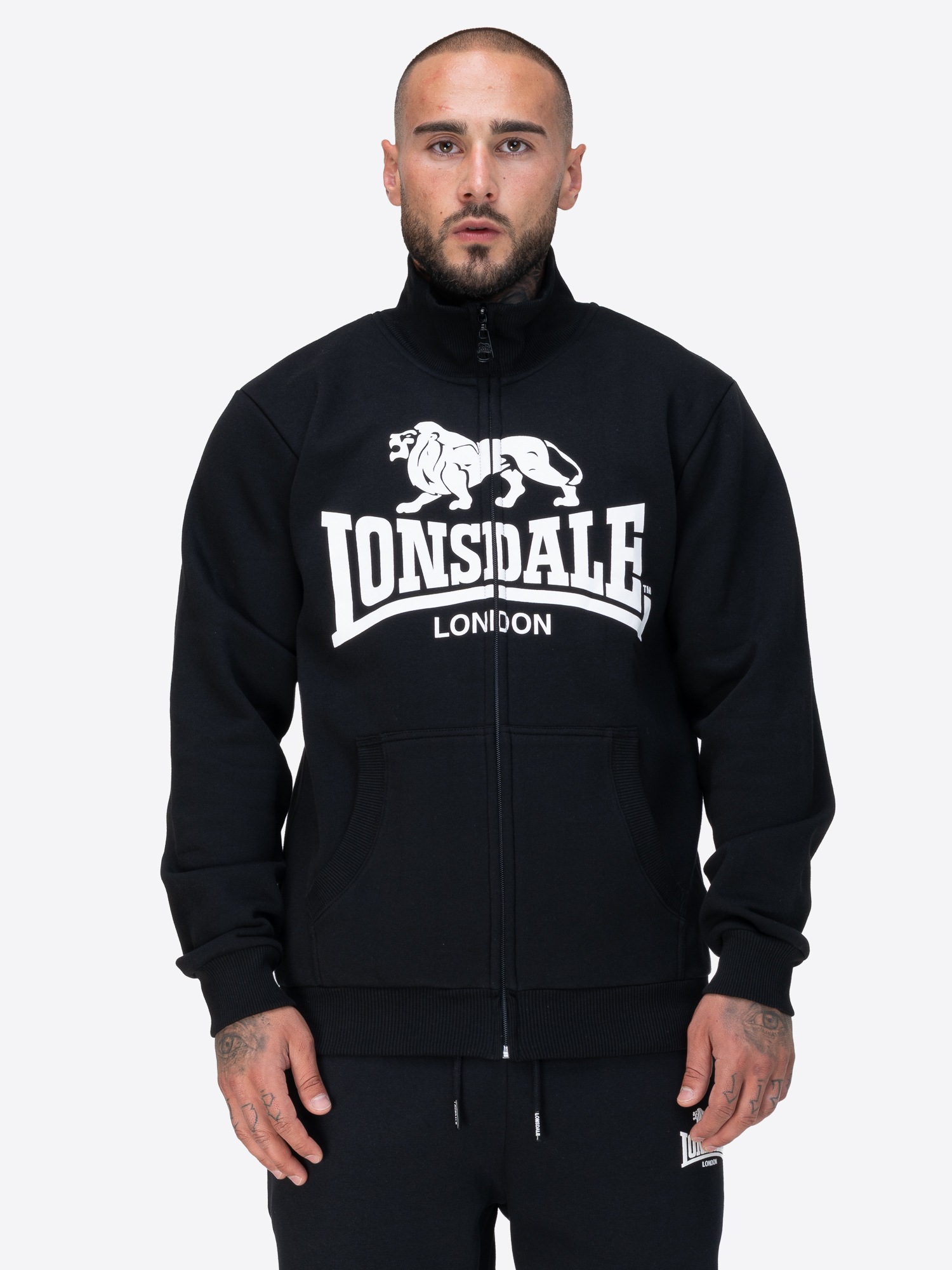 Image of Lonsdale Sweatjacke "BLENCARN"