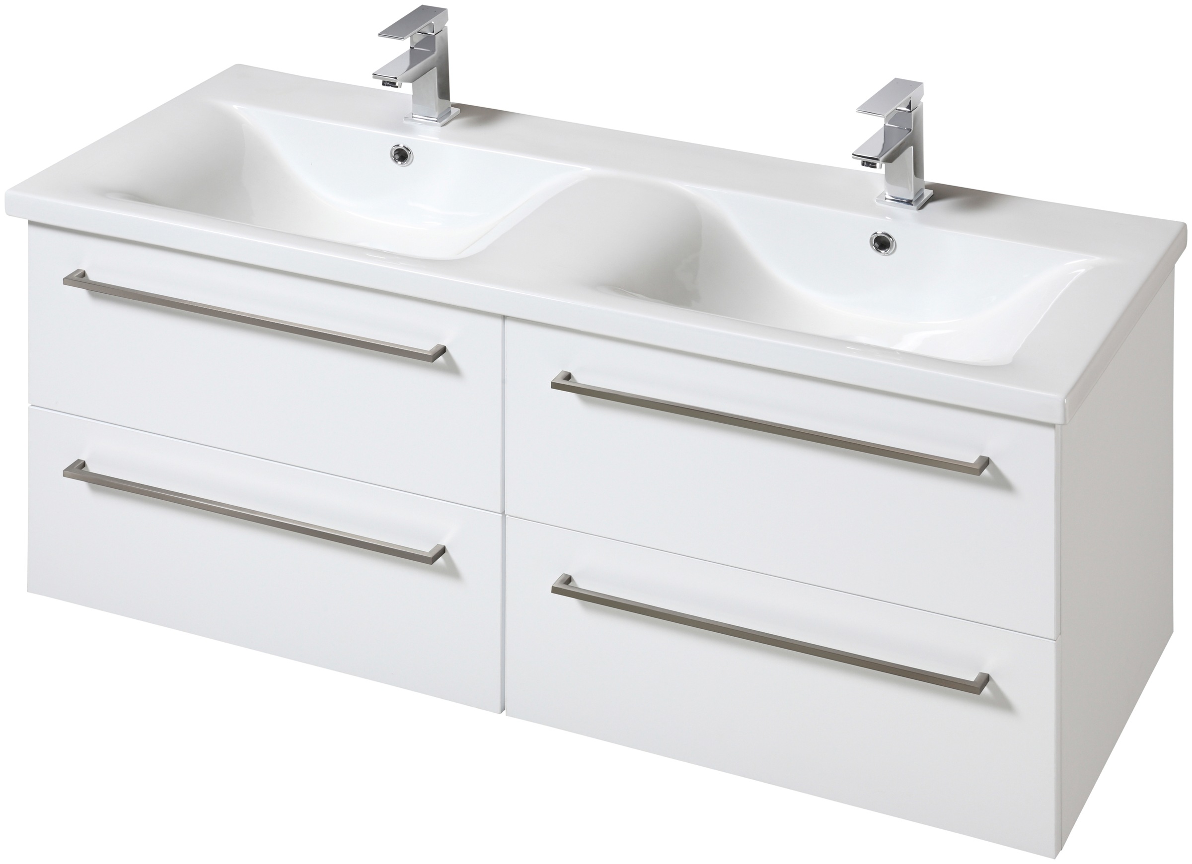 Image of welltime Doppelwaschtisch »Torino«, Breite 120 cm bei Ackermann Versand Schweiz