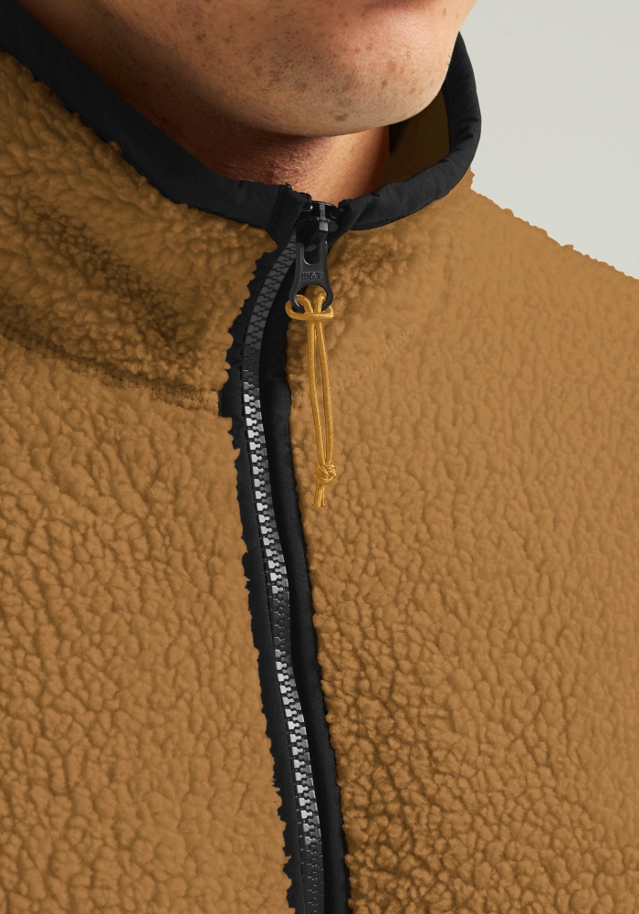 Jack Wolfskin Fleecejacke »STONE LITE JKT M« wind- und wasserabweisend, atmungsaktiv, aus Polyester