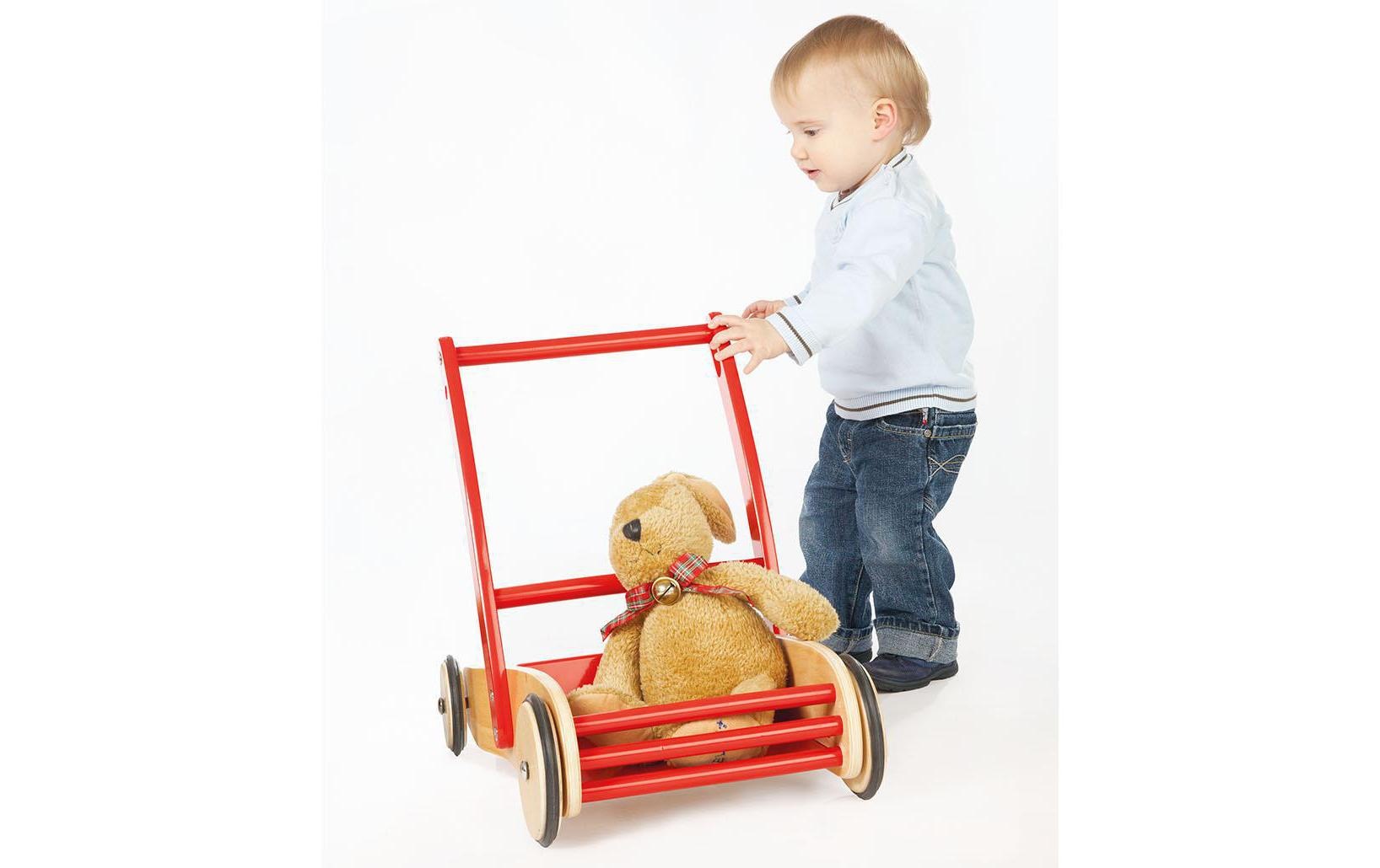 Pinolino® Lauflernwagen »Uli Rot«