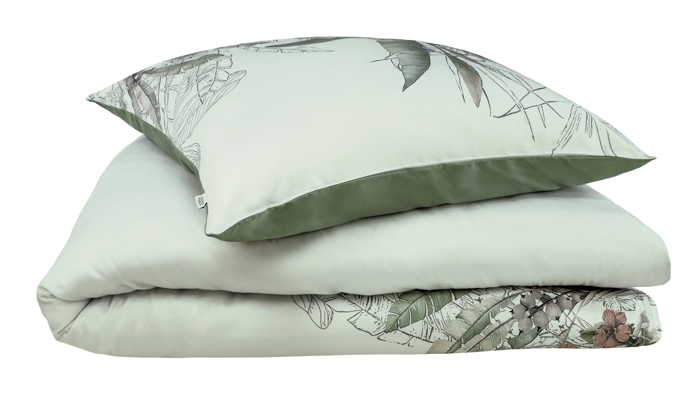 SCHÖNER WOHNEN-Kollektion Wendebettwäsche »Tropical« aus 100% Baumwolle