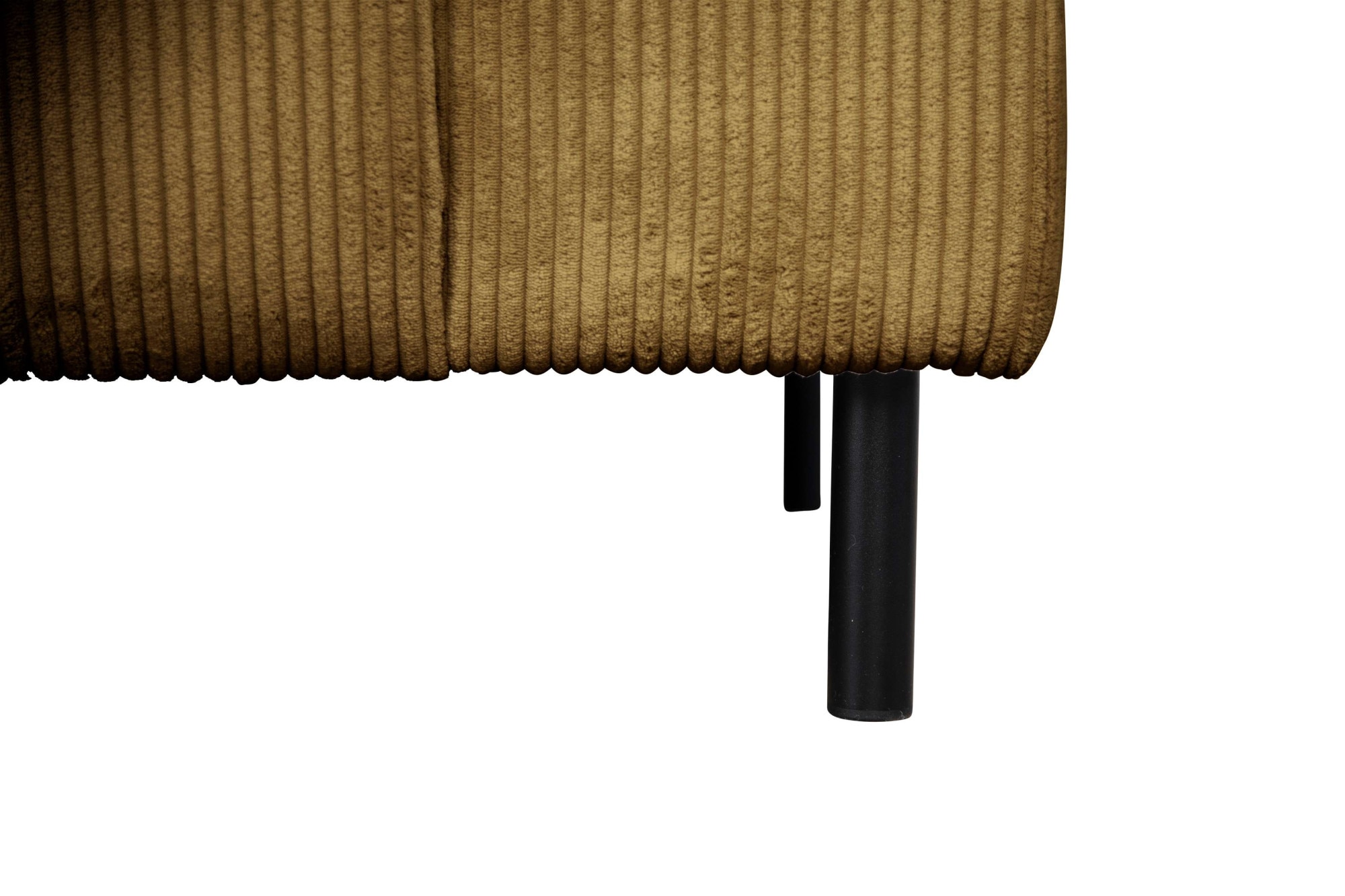 Home affaire Ecksofa »ARROS L-Form mit Wellenunterfederung, Masse B/T/H: 235/163/81 cm«, incl. Zierkissen, mit Recamiere rechts/links bestellbar, auch in Cord