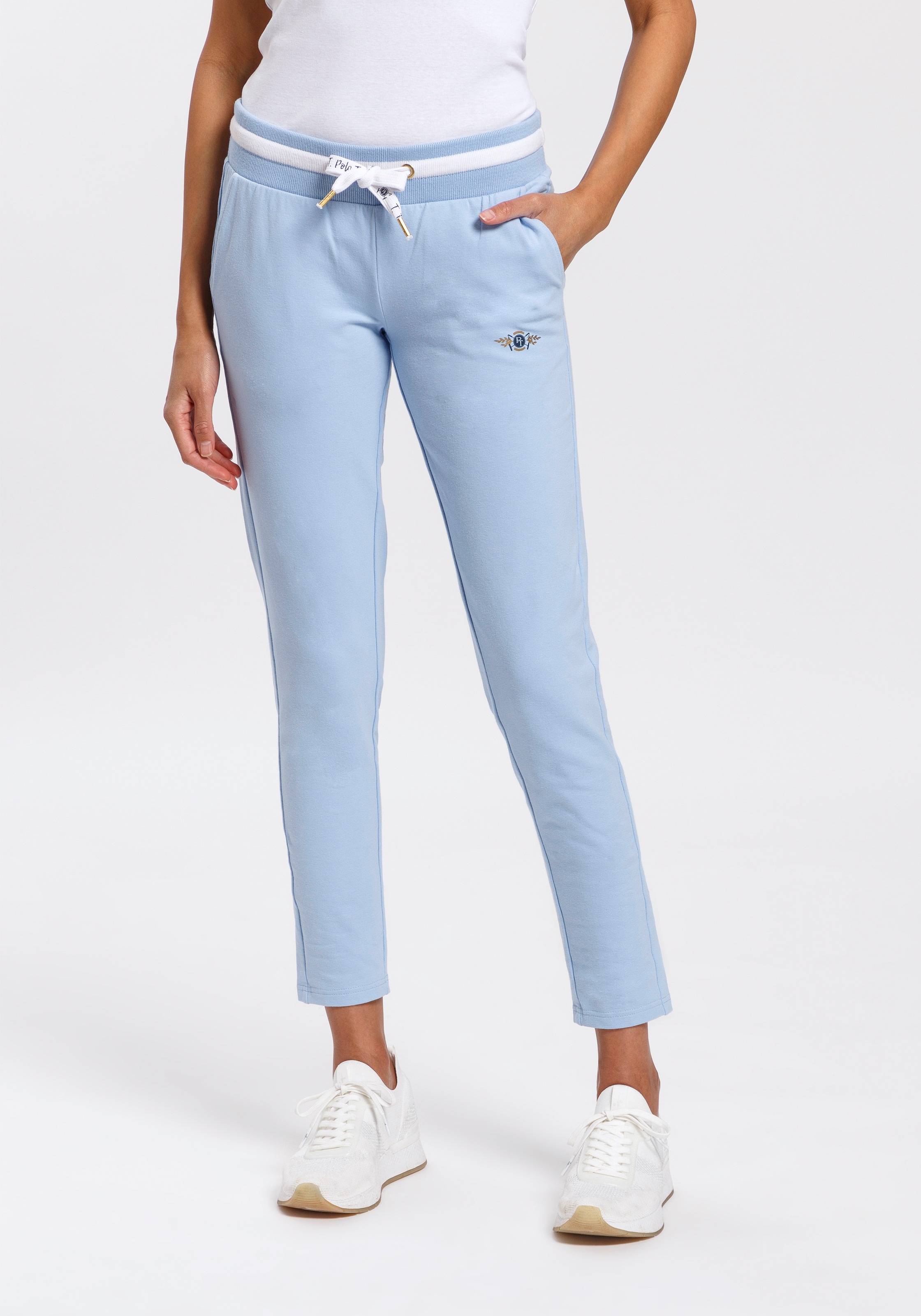 Image of TOM TAILOR Polo Team Sweathose, im lässigen Jogg-Pant-Stil bei Ackermann Versand Schweiz