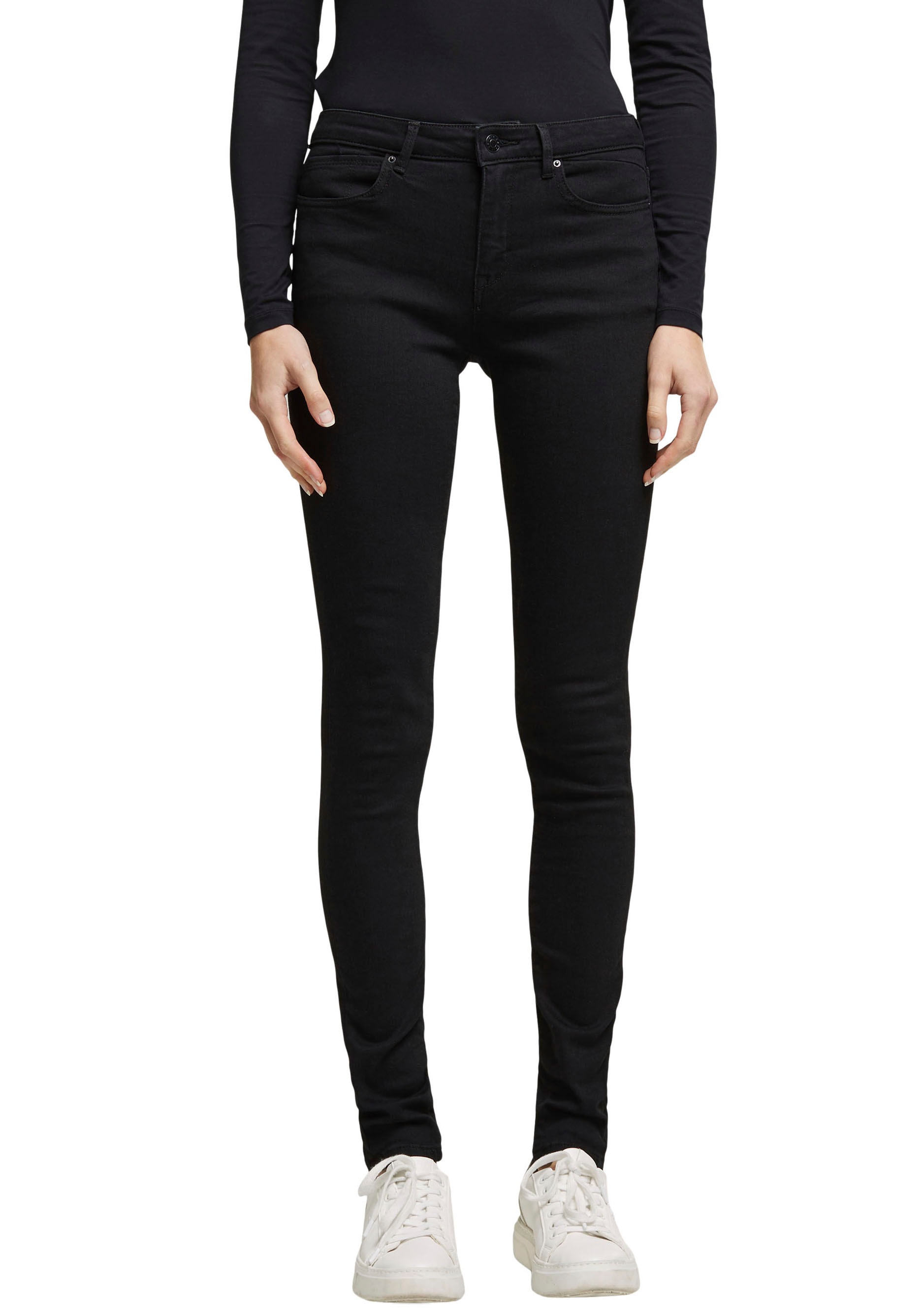 Image of Esprit Skinny-fit-Jeans, im Basic Look bei Ackermann Versand Schweiz
