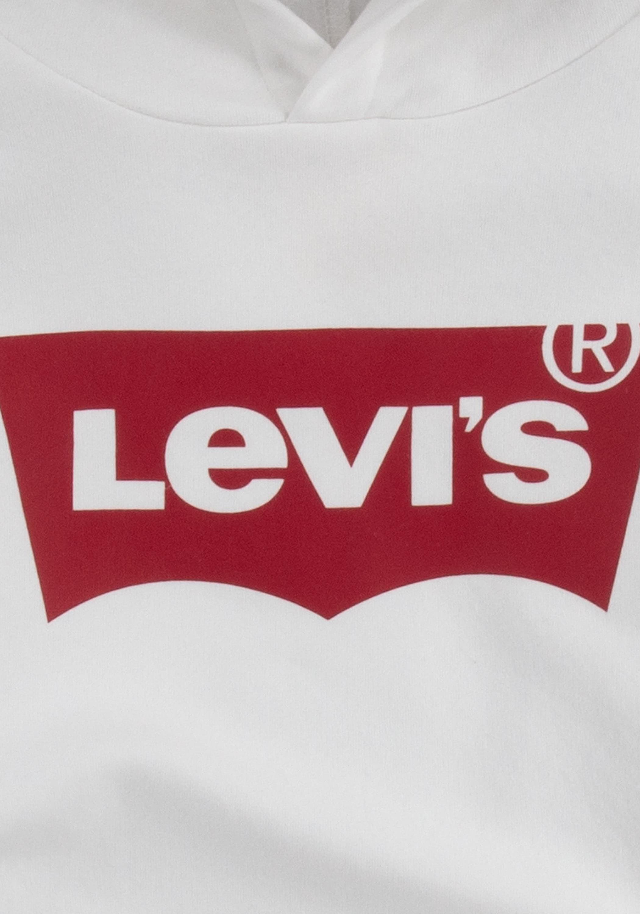 Levi's® Kids Kapuzensweatshirt »LVB BATWING PULLOVER HOODIE«, for BOYS