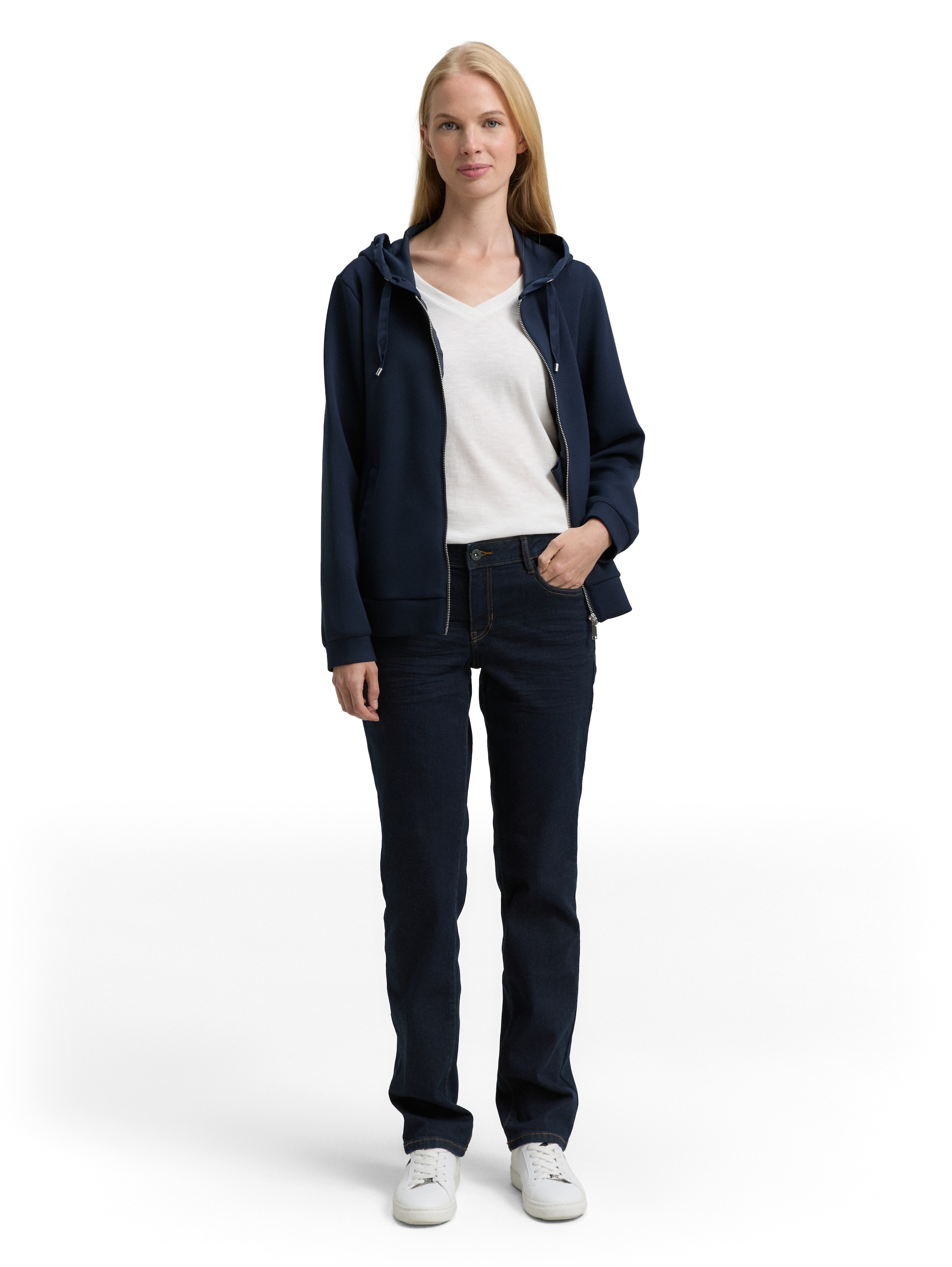 TOM TAILOR Straight-Jeans »LIVA«, im Five-Pocket Style