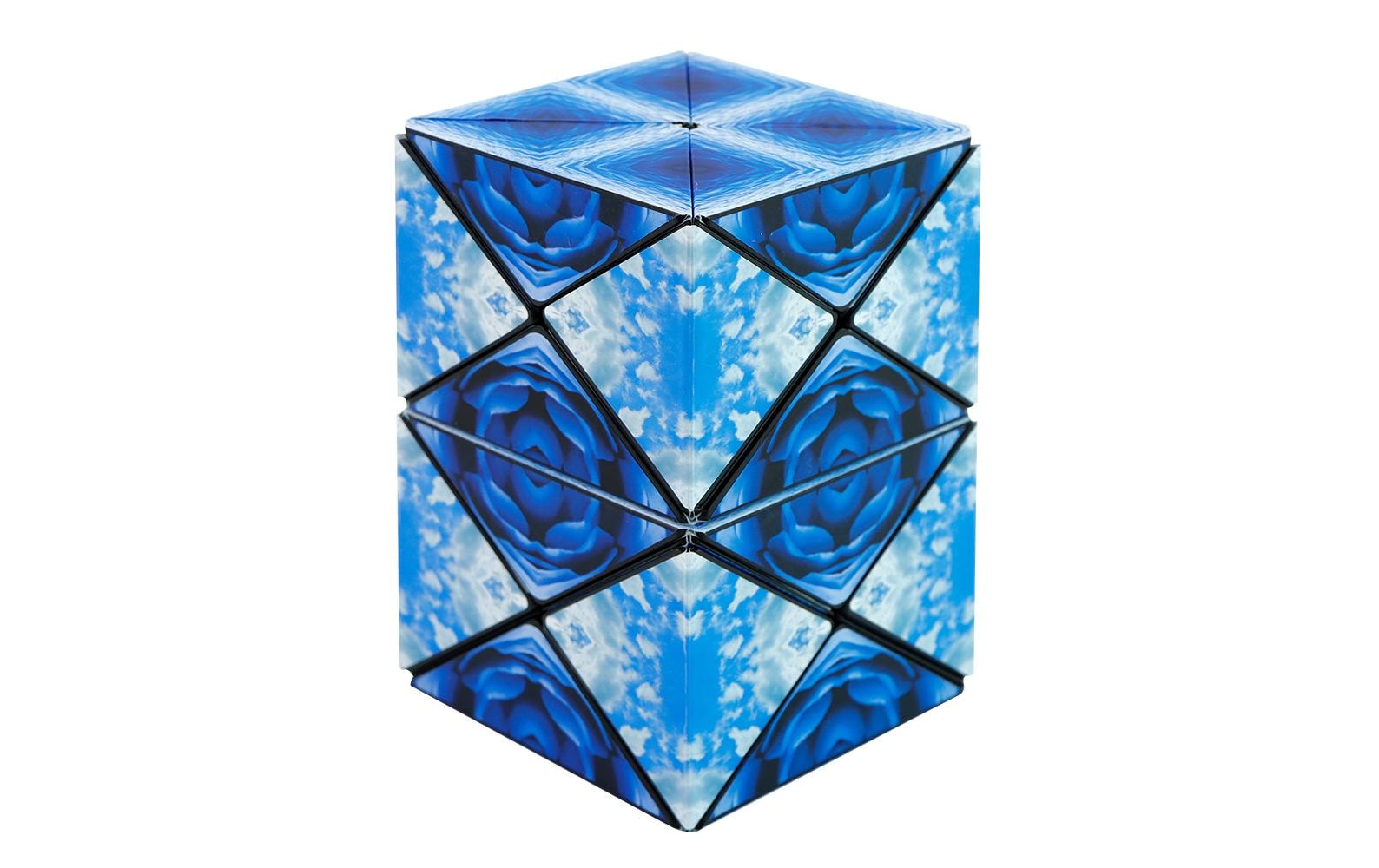 3D-Puzzle »Cube Blue Planet«