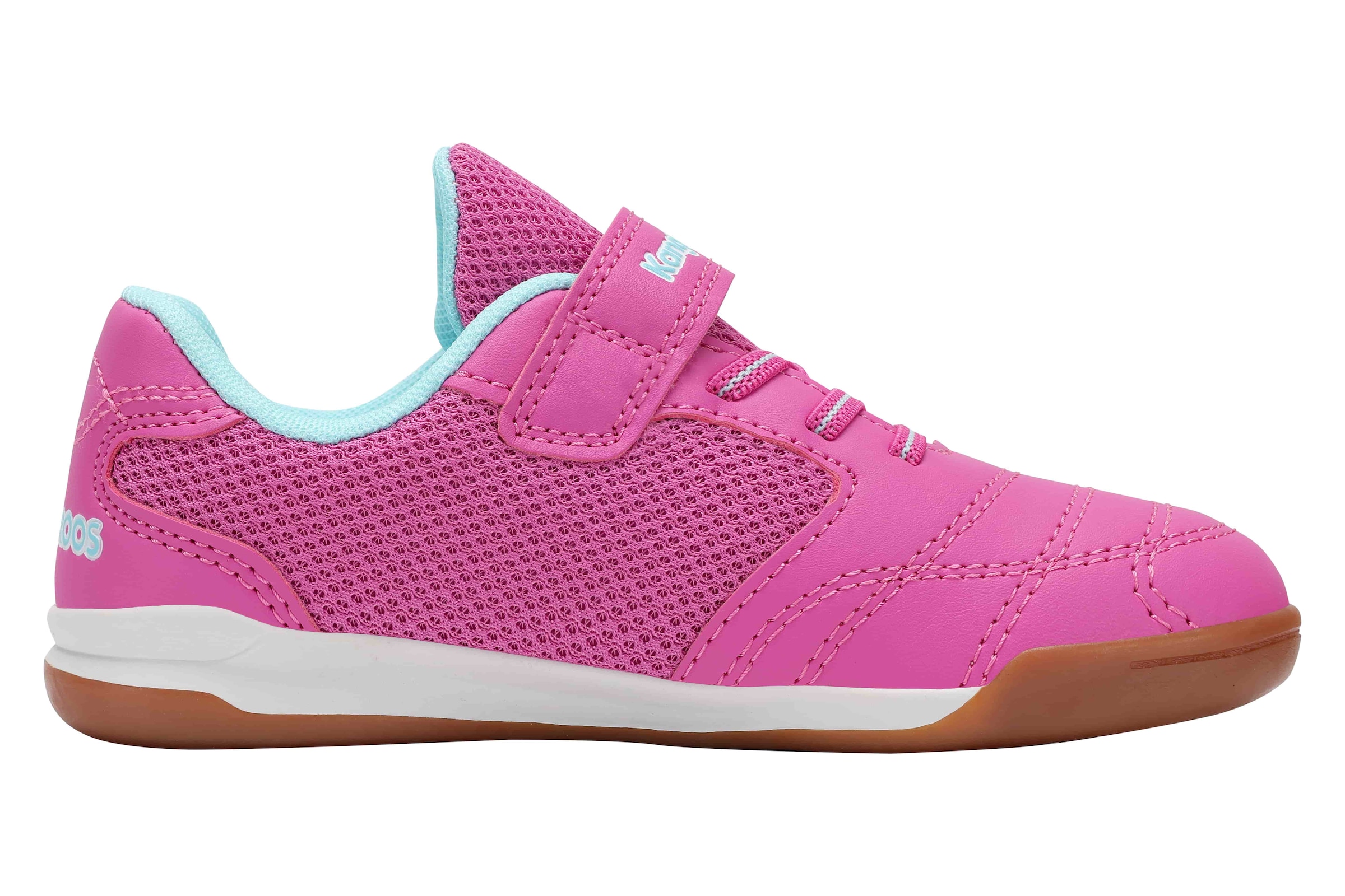 KangaROOS Chaussure d'intérieur »K-BRACEYARD EV«  chaussure d’intérieur pour enfants et adolescents, avec fermeture velcro