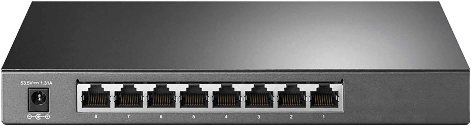 TP-Link Netzwerk-Switch »TL-SG2008P 8-Port Gigabit Smart Switch (4x PoE+)«