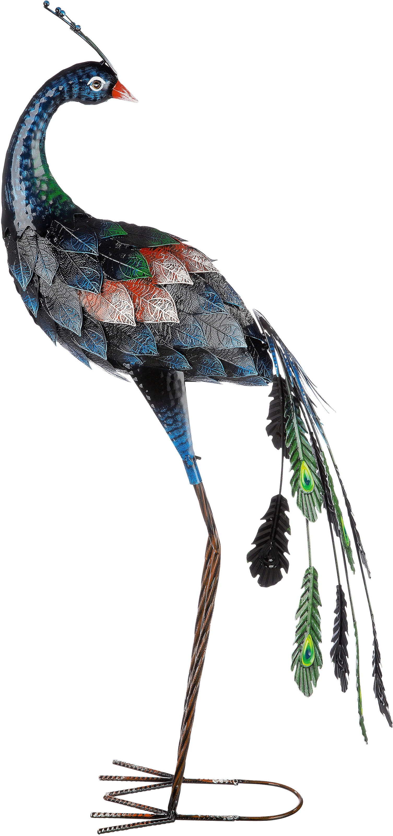 Image of GILDE Tierfigur "Pfau"