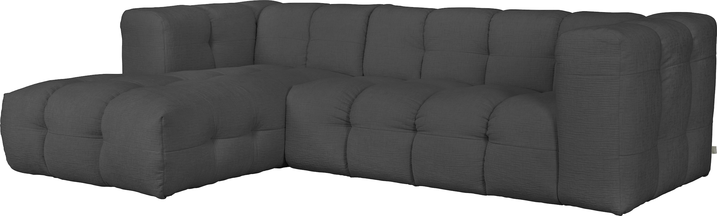 LeGer Home by Lena Gercke Ecksofa »TALISHA L-Form Designersofa, moderne Steppung, B/T/H: 276/178/75 cm«, aufwendig gepolstert, hoher Sitzkomfort
