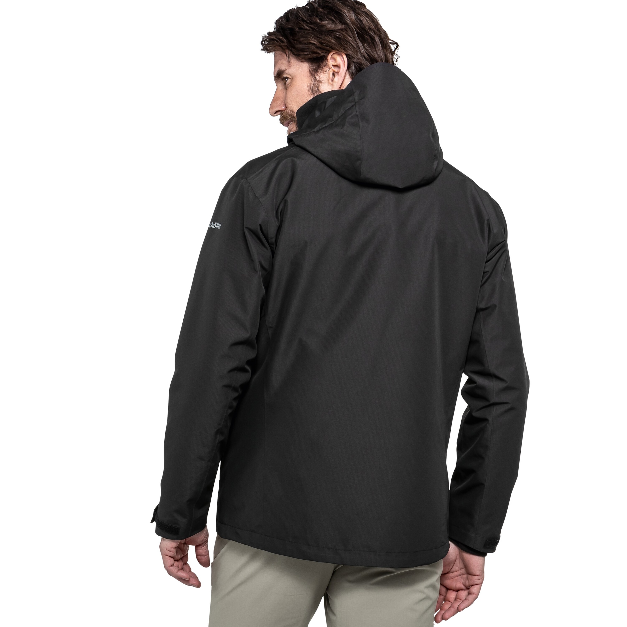 Schöffel 3-in-1-Funktionsjacke »3in1 Jacket Style Okere MNS«, (2 St.), Wasserdicht, winddicht, atmungsaktiv Übergangsjacke