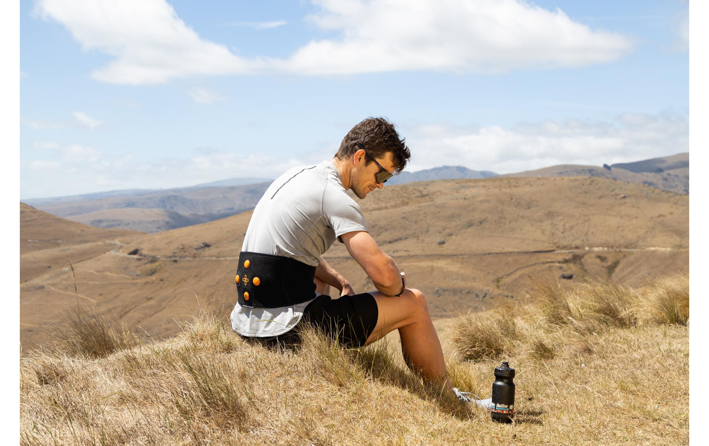   Appareil de massage »Myovolt Rücken«