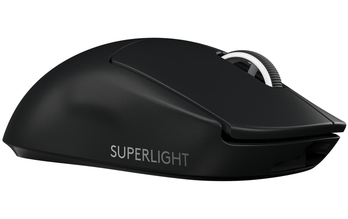 Logitech Gaming-Maus »Logitech Pro X Superlight schwarz«, kabellos