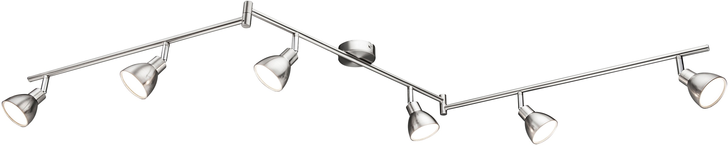 Image of ACTION by WOFI LED Wandleuchte »Spot Lester 6flg«, LED-Modul, 1 St., Warmweiss, energiesparende LEDs bei Ackermann Versand Schweiz