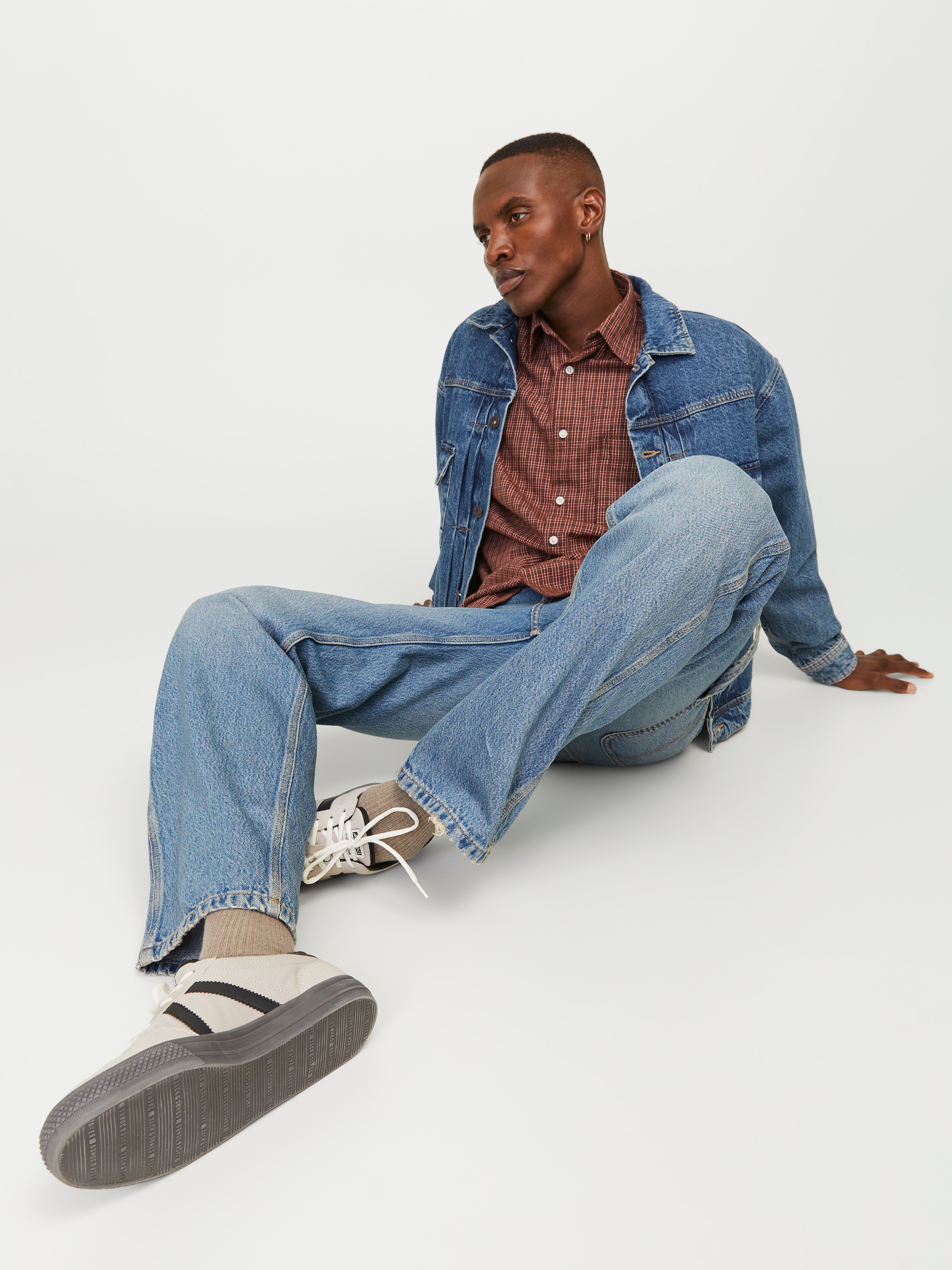 Jack & Jones Loose-fit-Jeans »JJIEDDIE JJCARPENTER SBD 416 NOOS«