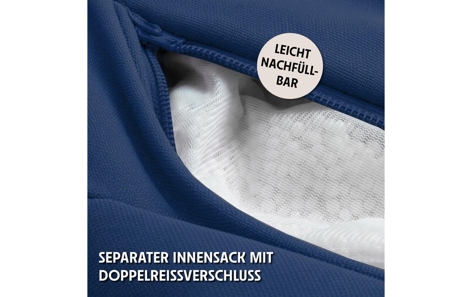 Image of Urbanara Sitzsack "Basic-Outdoor Triangle, 300 l"