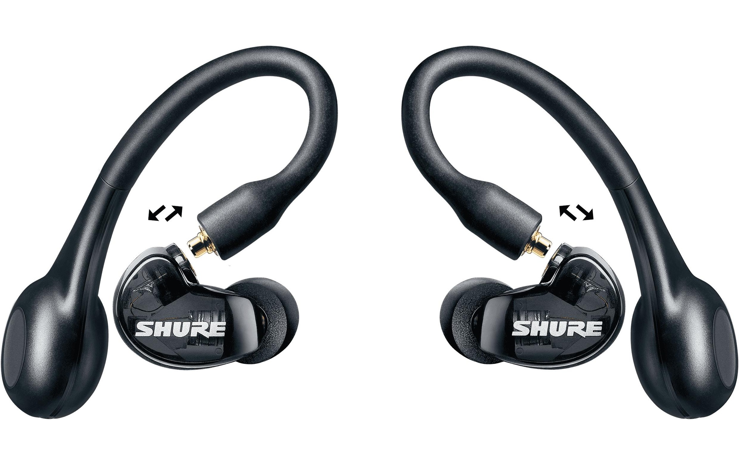 Shure wireless In-Ear-Kopfhörer »AONIC 215 GEN 2« Anruf-Management, App, Lautstärkeregelung, Rufannahme