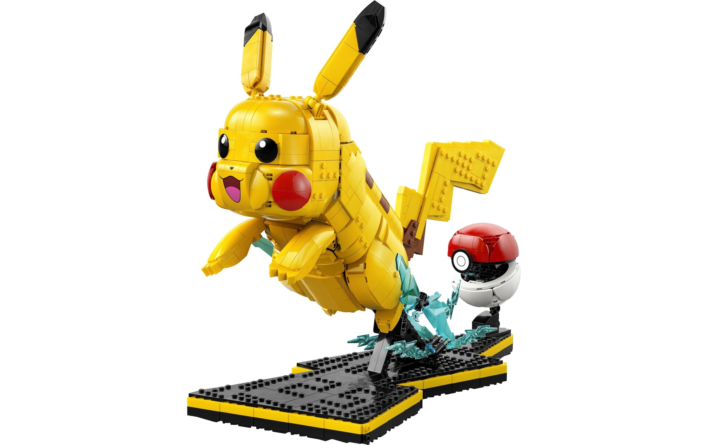 LEGO® Konstruktionsspielsteine »Pikachu und Pokéball (72152), LEGO Pokémon«