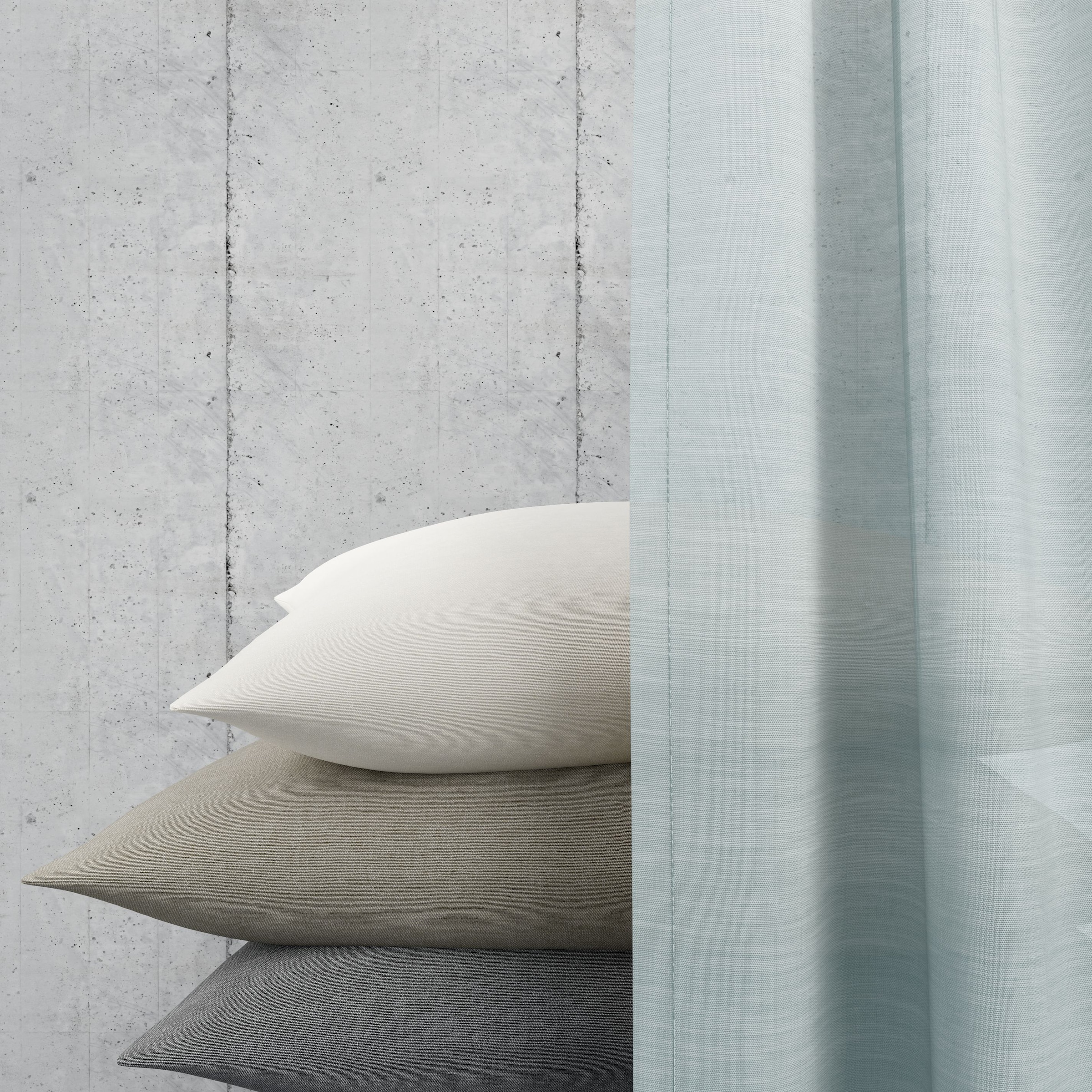 Neutex for you! Vorhang »Allure«, (1 St.), Schal mit Multifunktionsband, Breite 140 cm, nach Mass