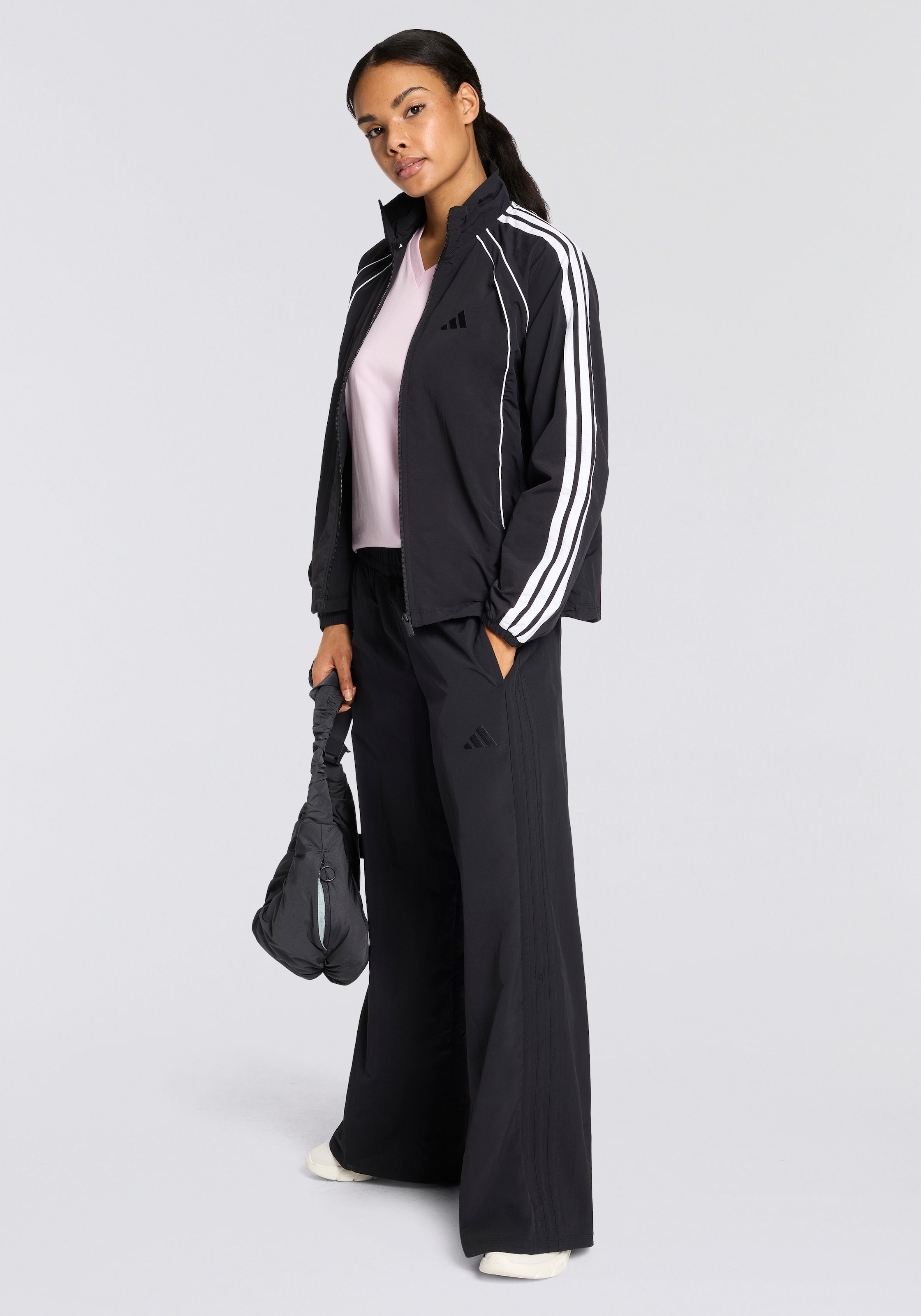 adidas Sportswear Pantalon de sport »W ICONIC 3S TP«