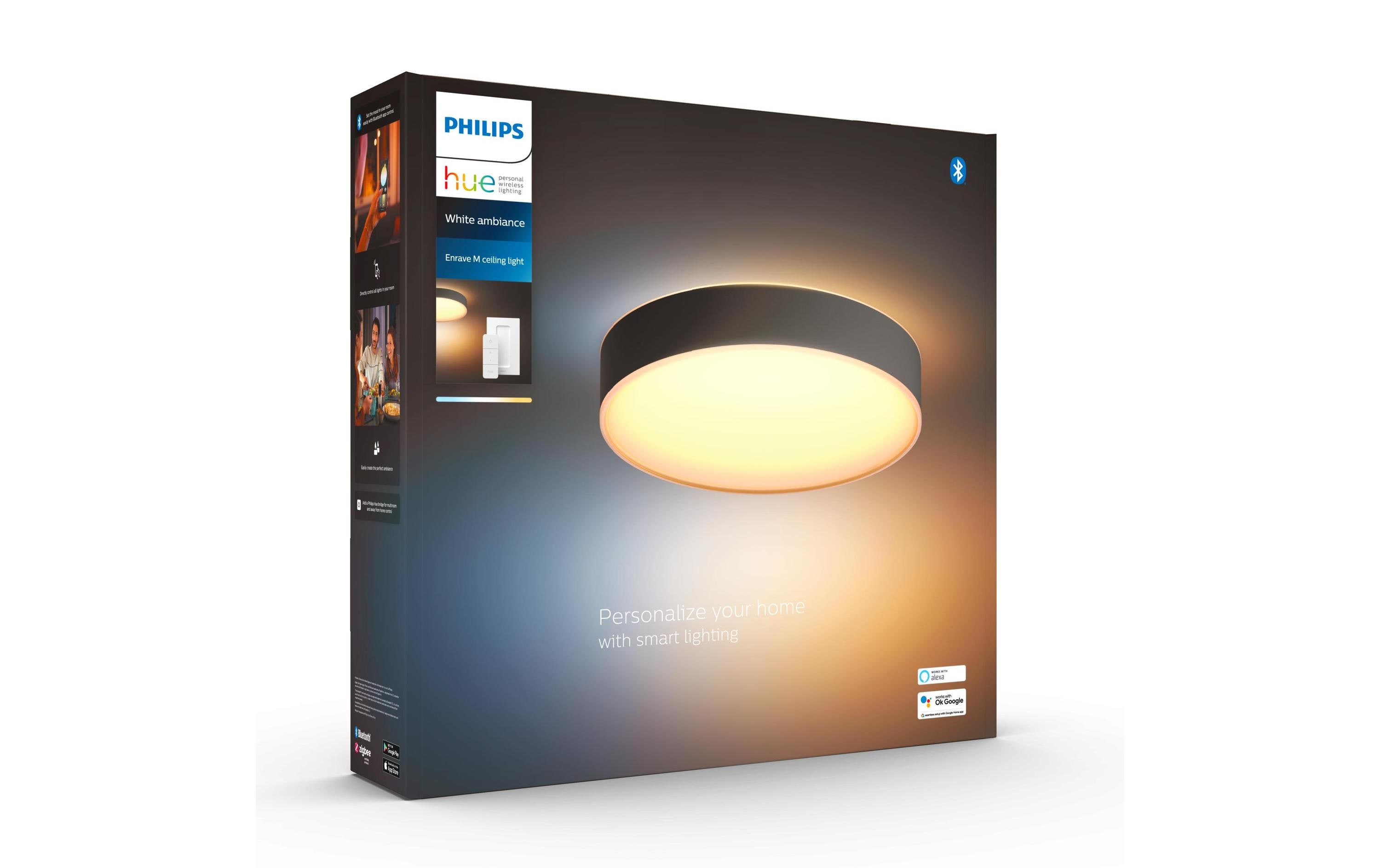 Philips Hue Deckenleuchte »Hue Deckenleuchte White« Neutralweiss Tageslichtweiss Warmweiss
