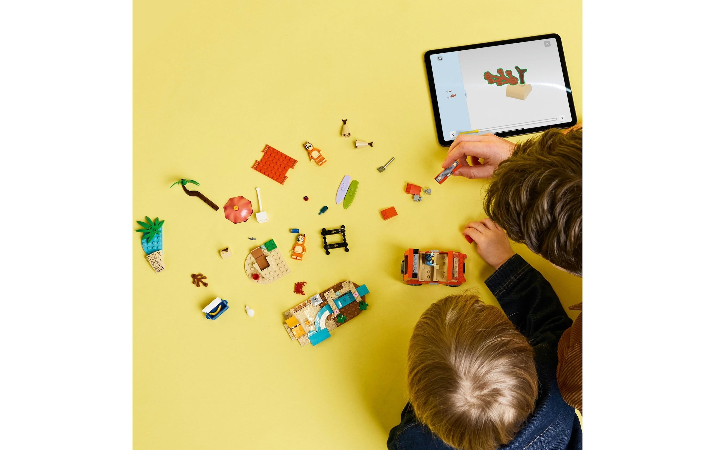 LEGO® Spielbausteine »LEGO® Blueys Strandausflug 11202«