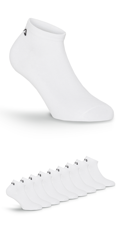 Image of Fila Sneakersocken "UNISEX INVISIBLE PLAIN SOCKS" 9 Paar tlg. mit Logo-Schriftzug