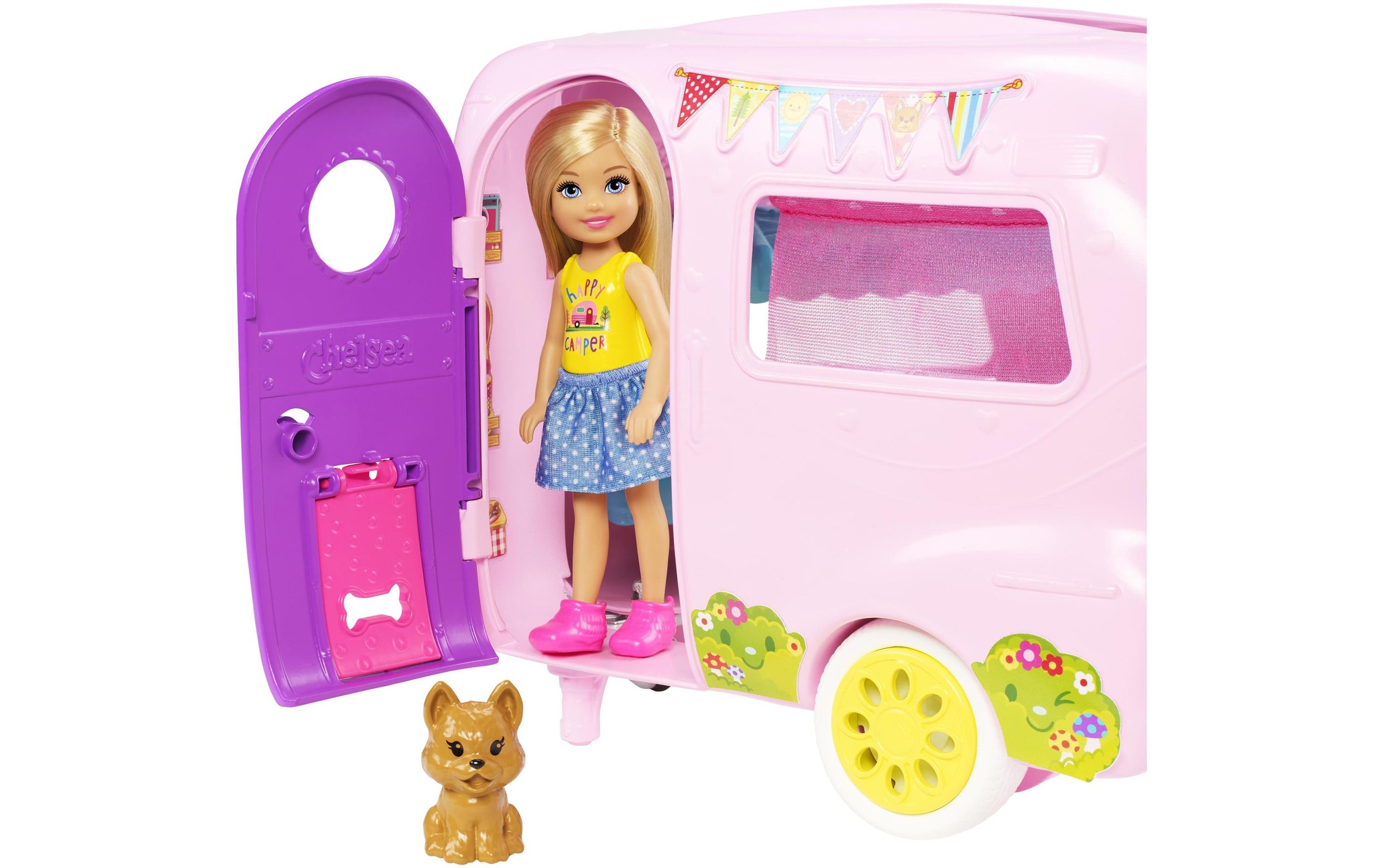 Barbie Spielwelt »Chelsea mit Camper«