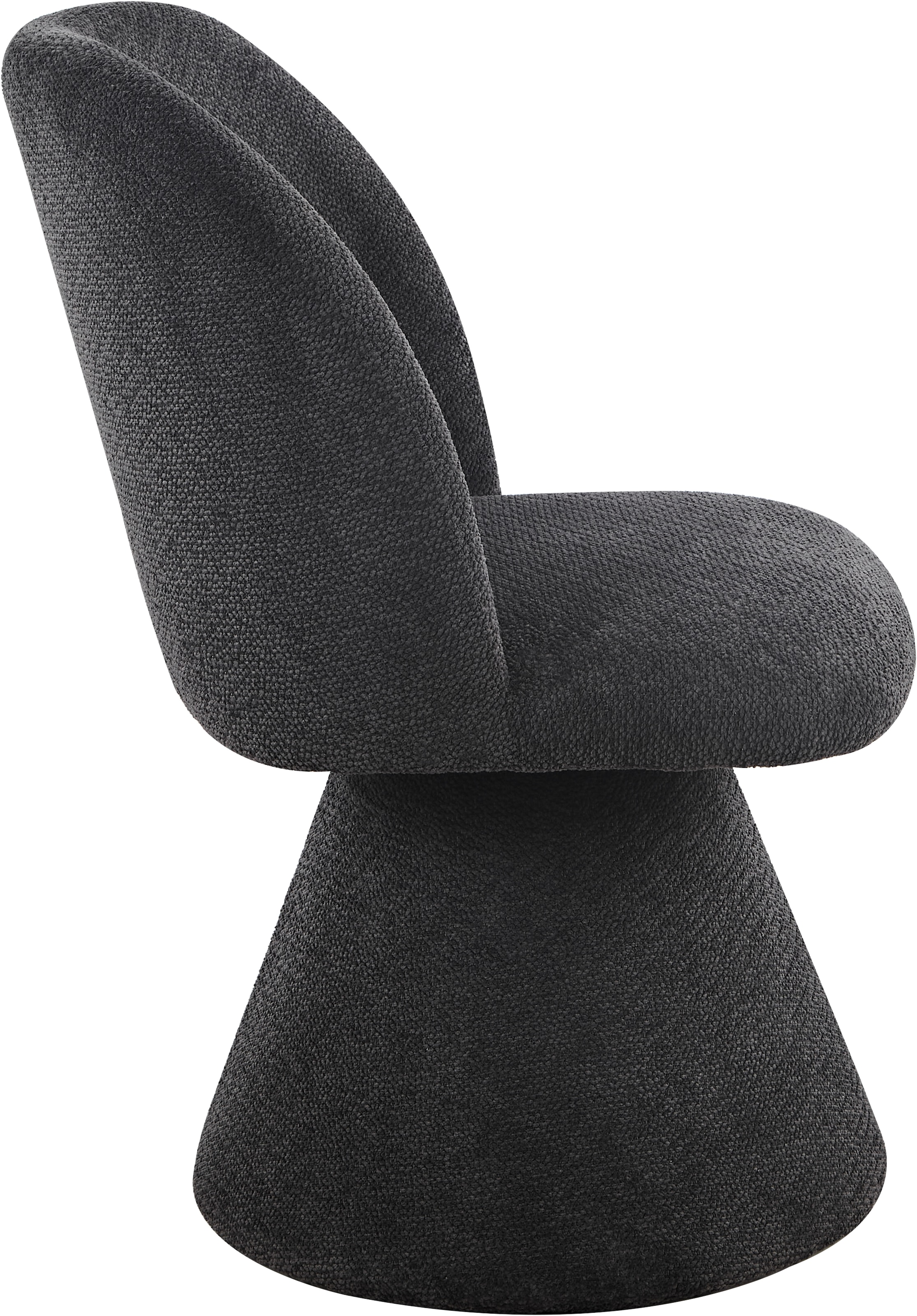 HELA Drehstuhl »BARI II« (Set) 1 Stk.360° drehbar, Polsterfuss, Webstoff, fest gepolstert