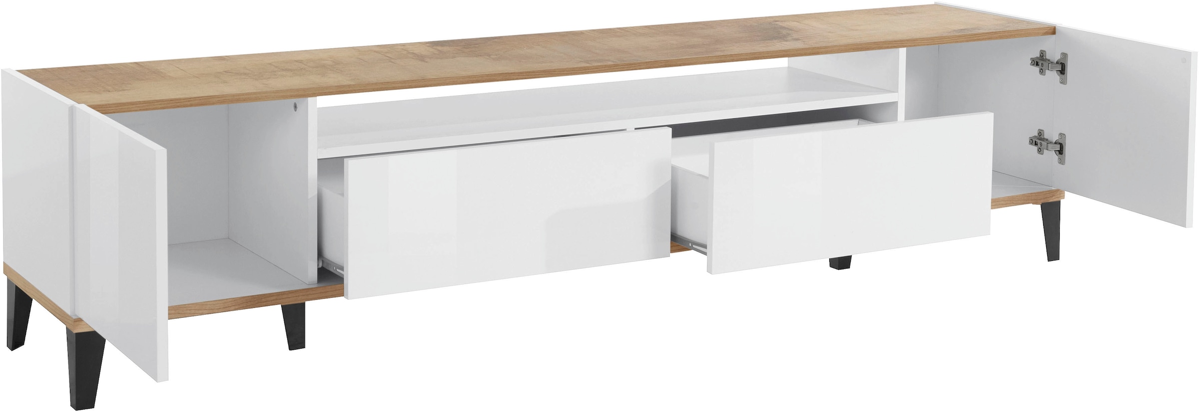 INOSIGN Lowboard »SunriseTV-Board, TV-Schrank«, Breite 200 cm