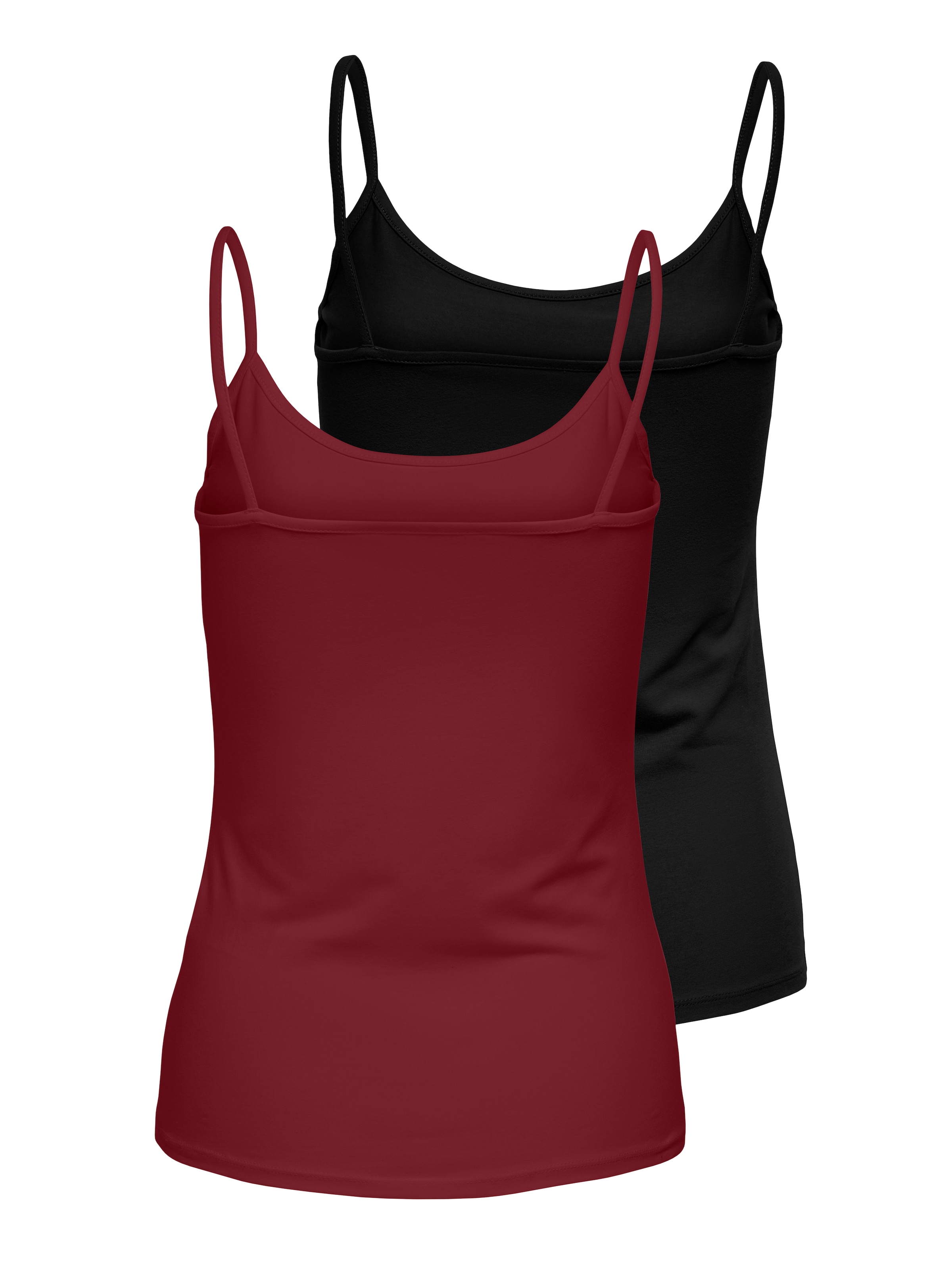 ONLY Spaghettitop »ONLLOVE SINGLET 2PACK JRS NOOS«, (Packung, 2 tlg.)